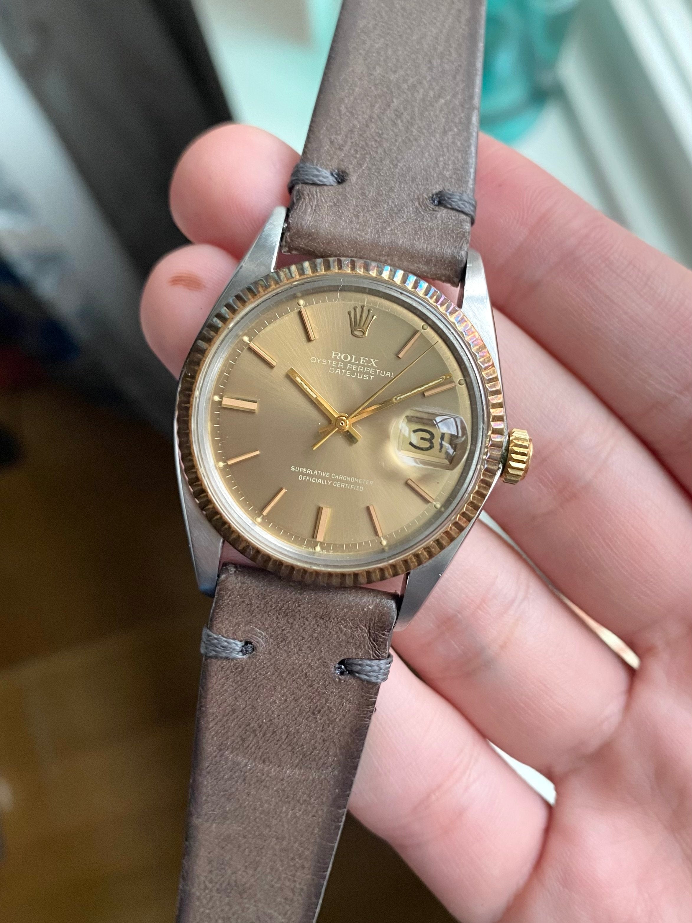 Rolex Datejust 1601 - Mocha