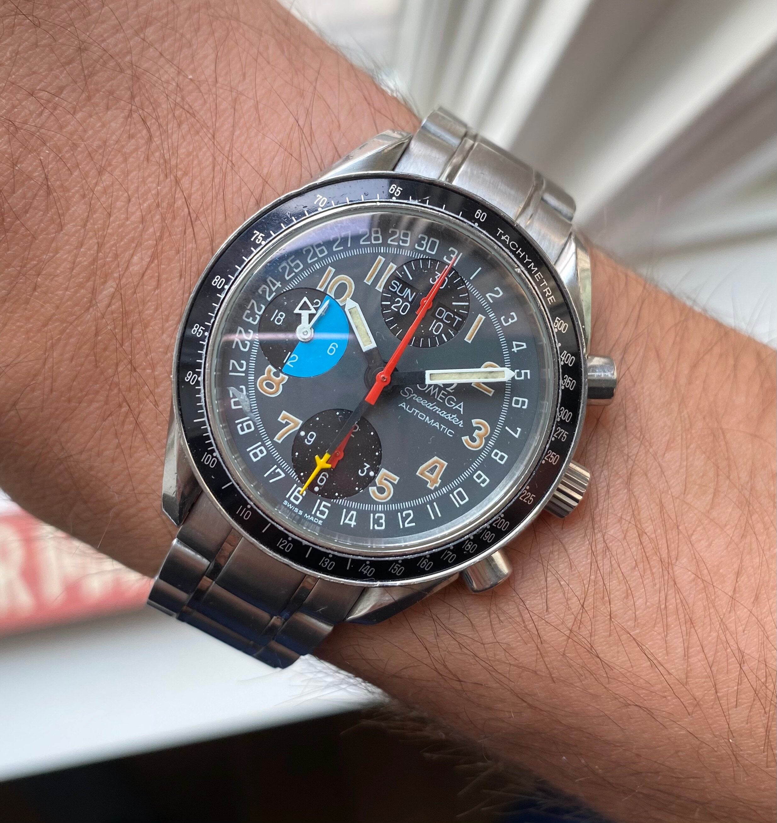 Omega Speedmaster MK40 — Triple Calendar