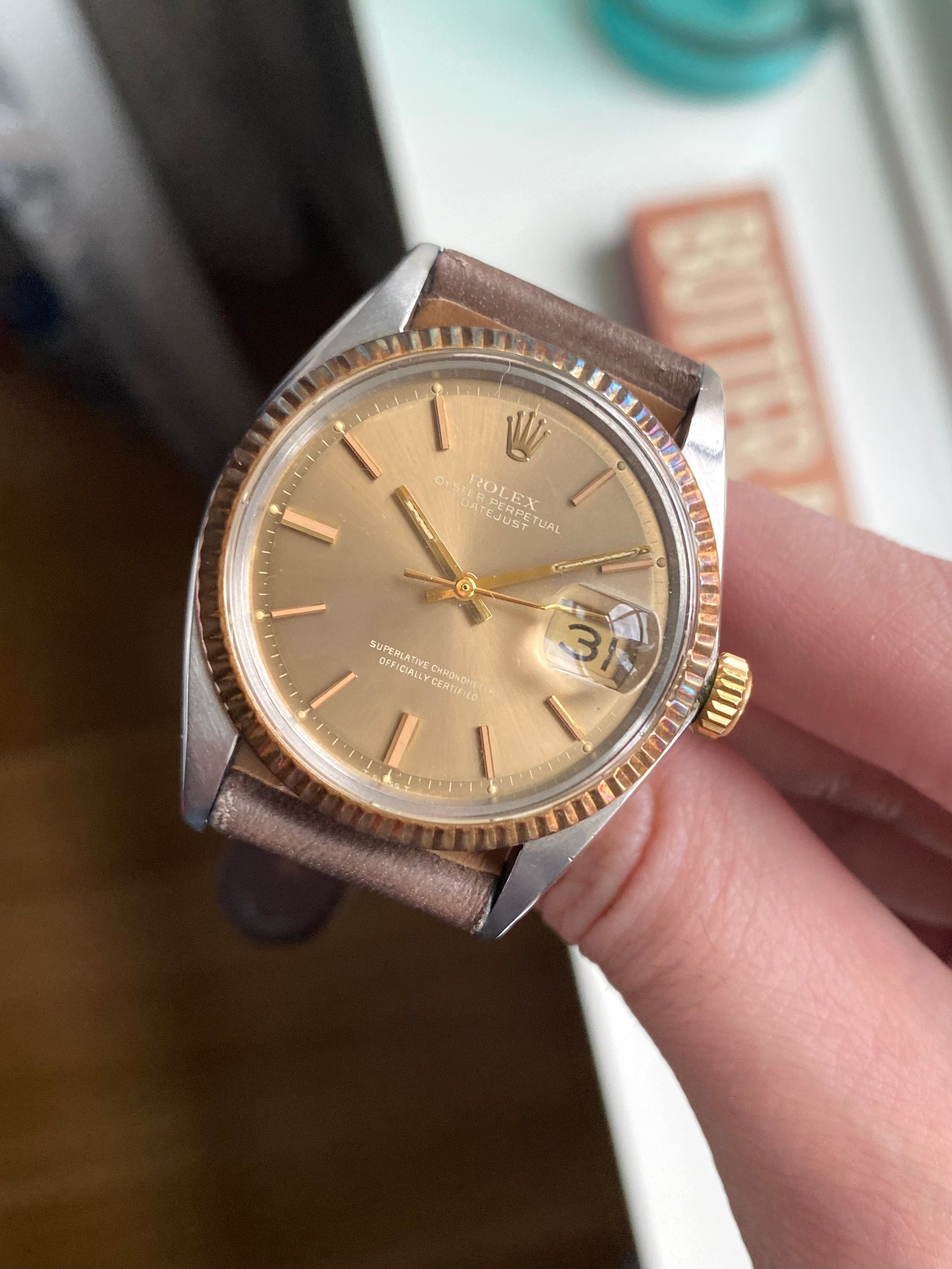 Rolex Datejust 1601 - Mocha