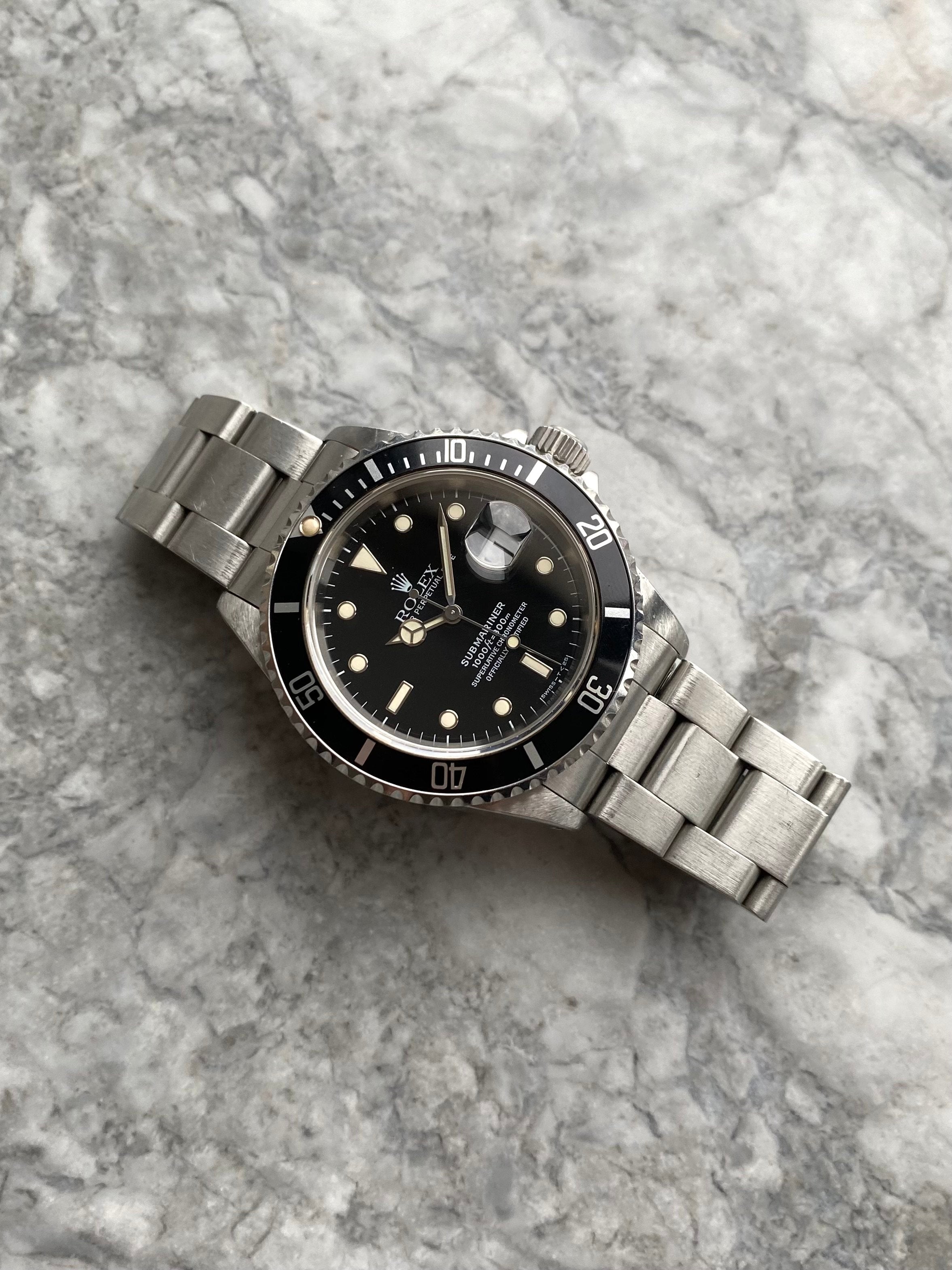 Rolex Submariner Date 16610 - 1993.