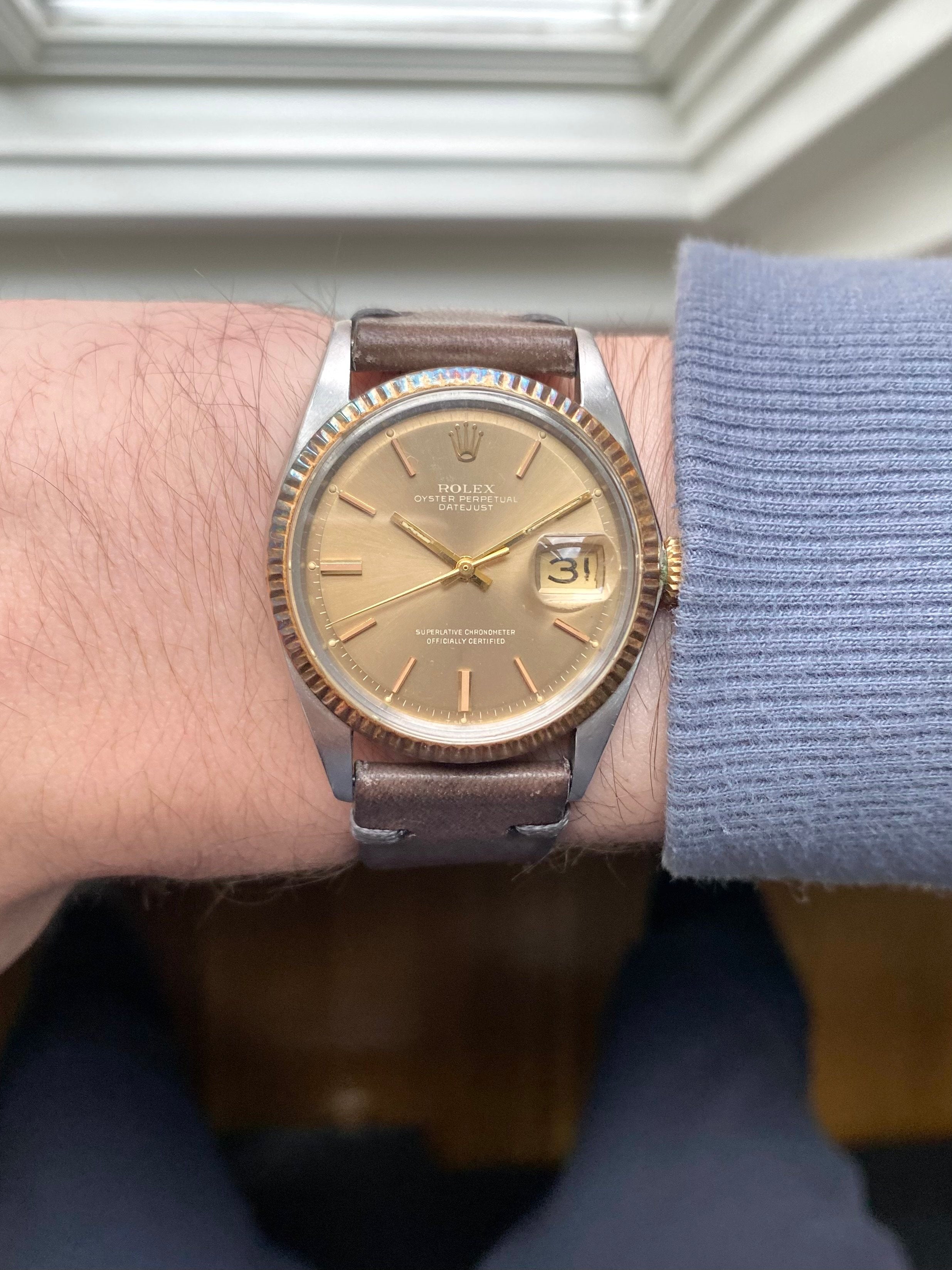 Rolex Datejust 1601 - Mocha