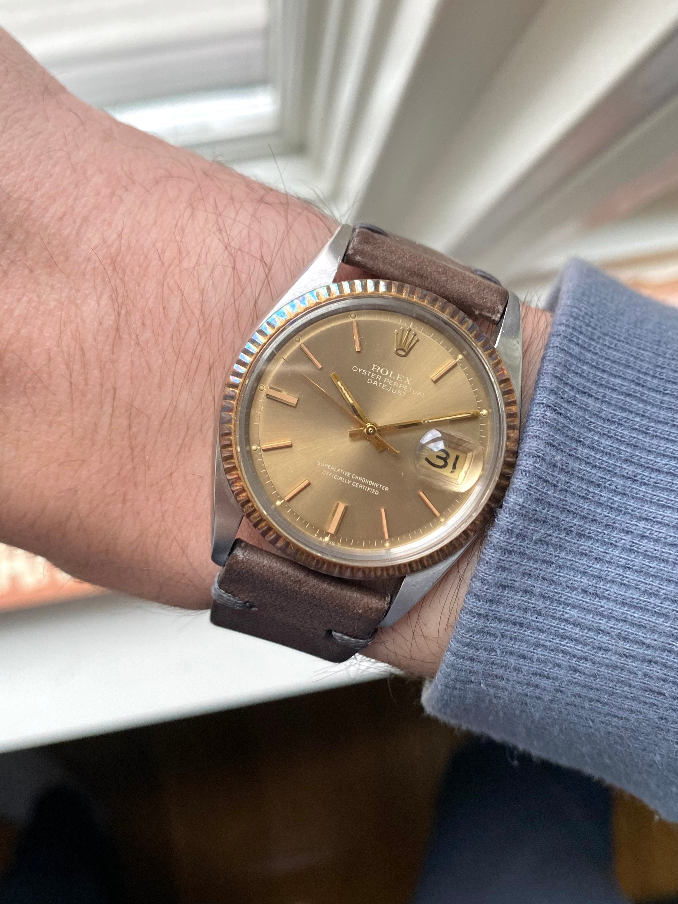 Rolex Datejust 1601 - Mocha