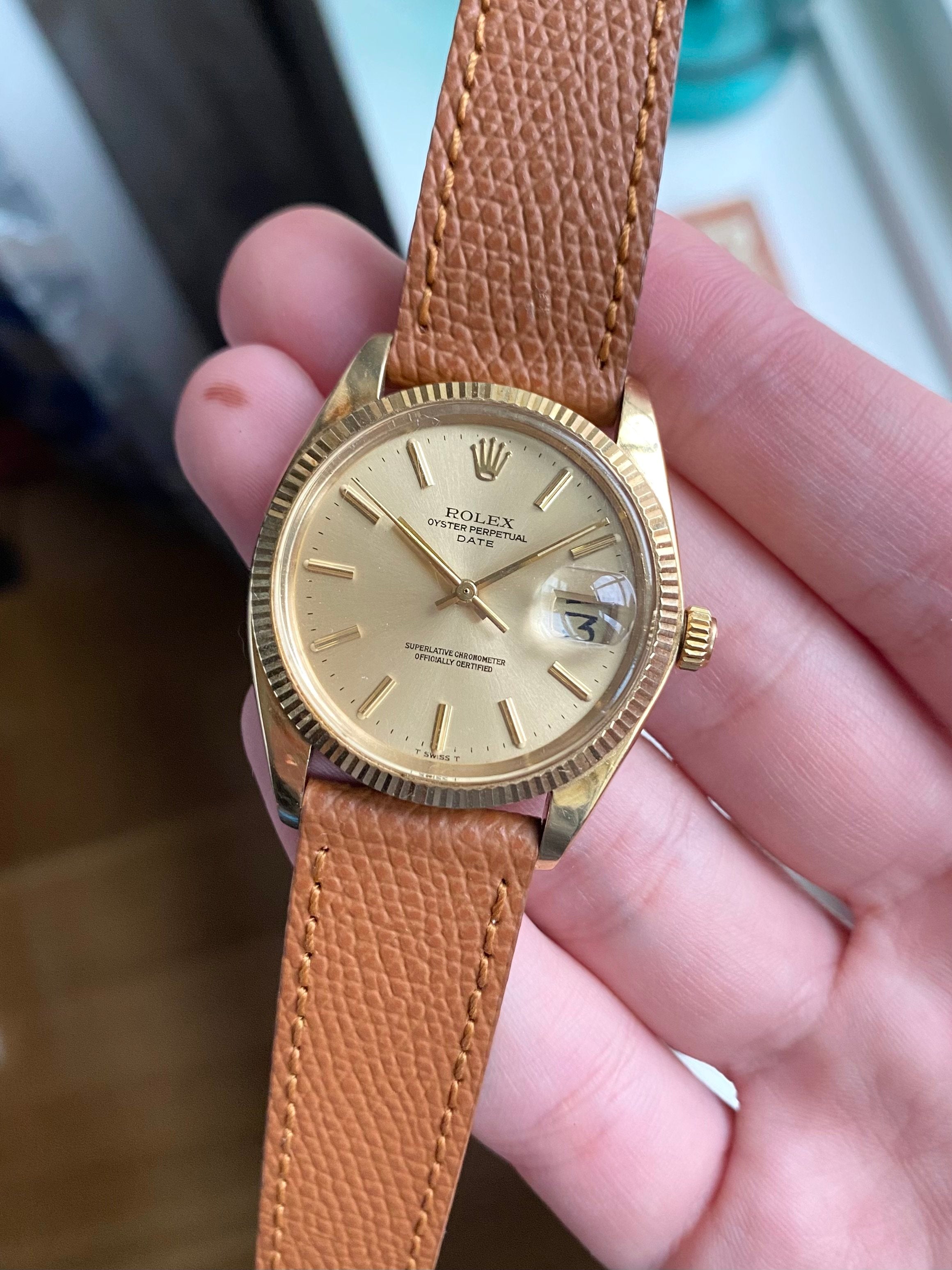 Rolex OP 1503 - 14k Yellow Gold