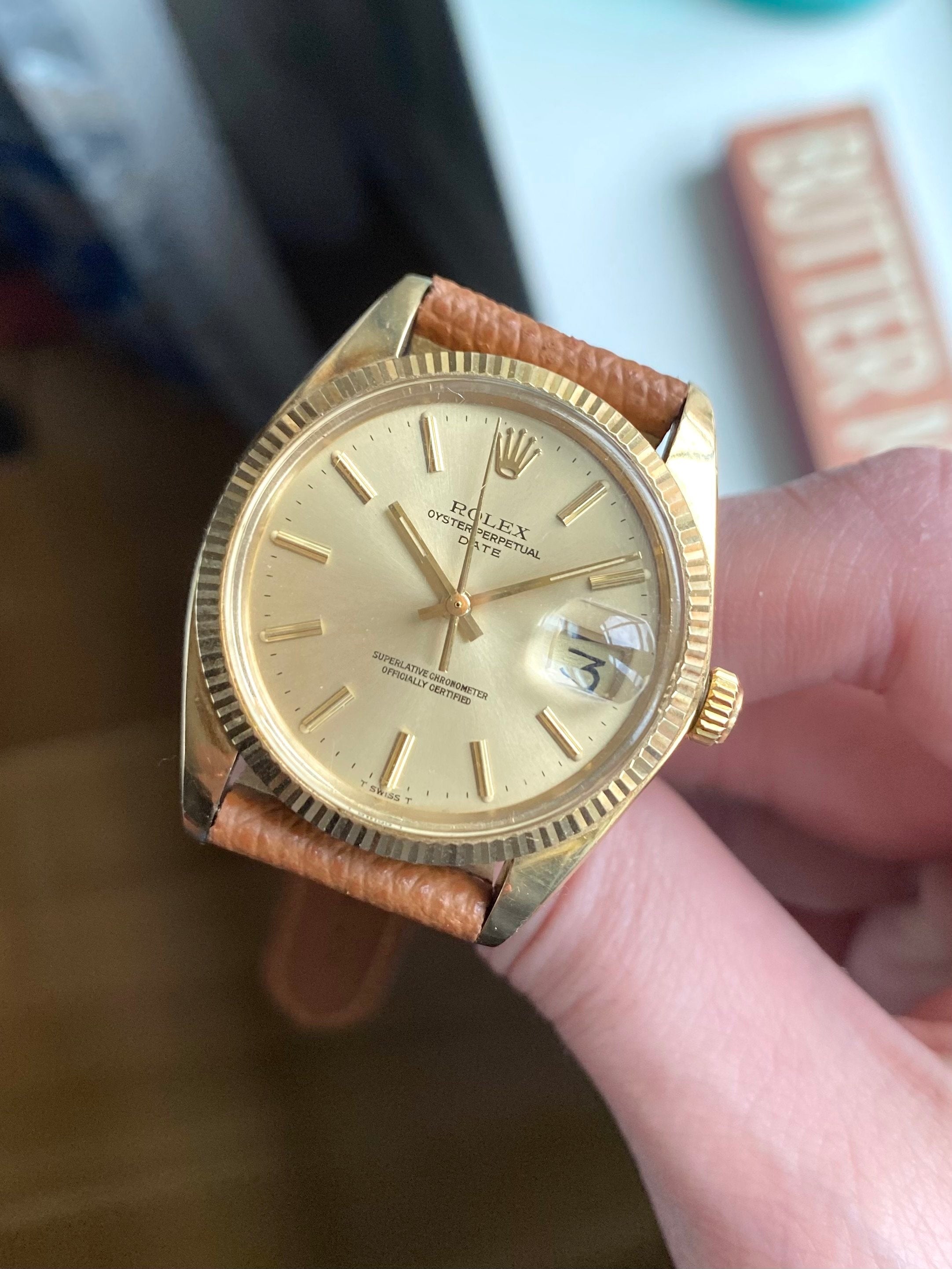 Rolex OP 1503 - 14k Yellow Gold