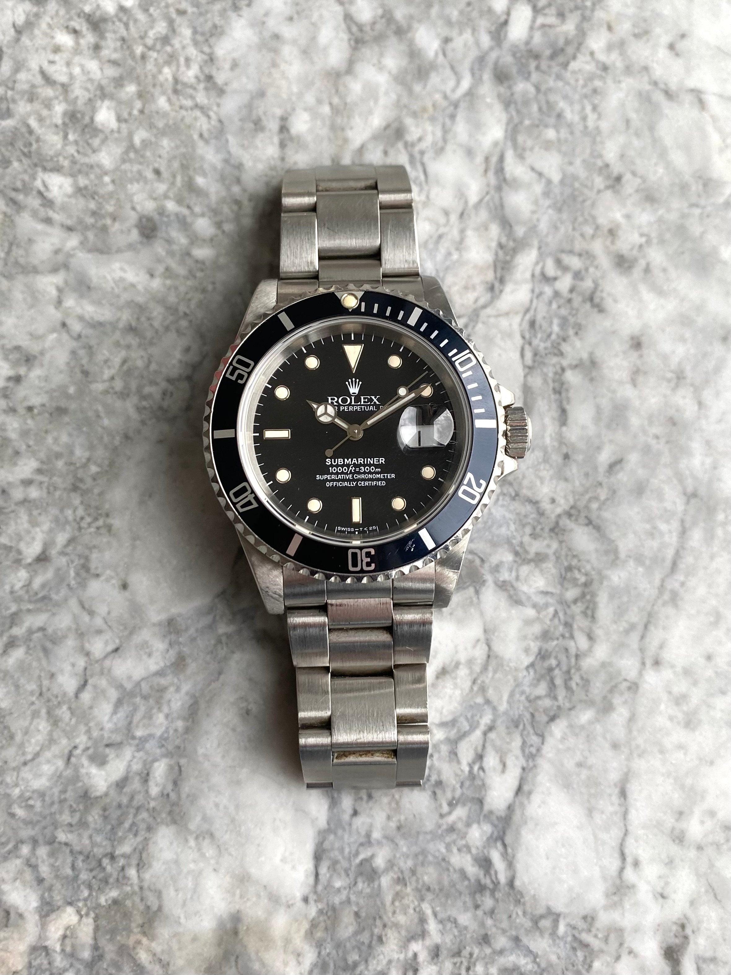 Rolex Submariner Date 16610 - 1995.