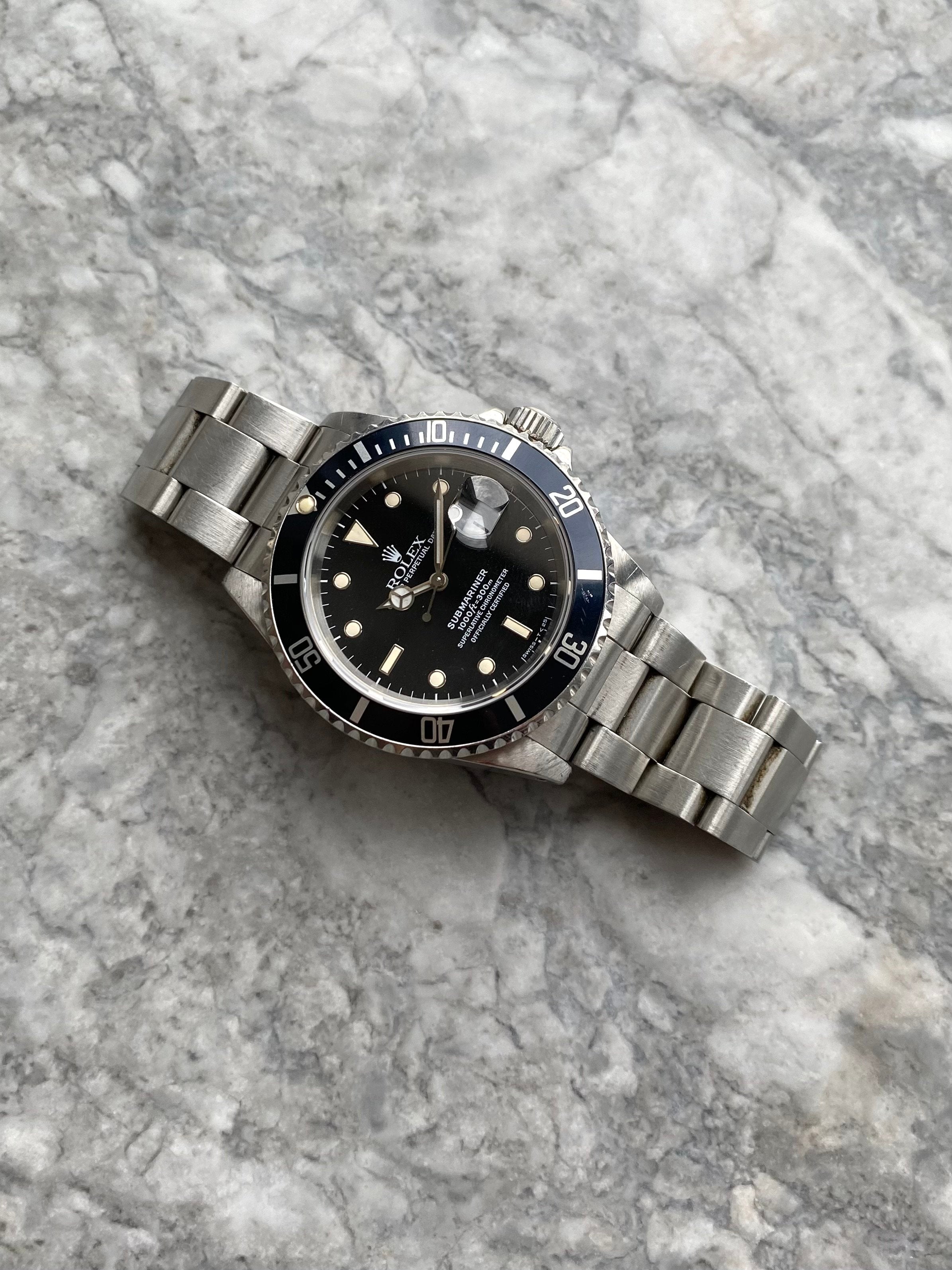 Rolex Submariner Date 16610 - 1995.