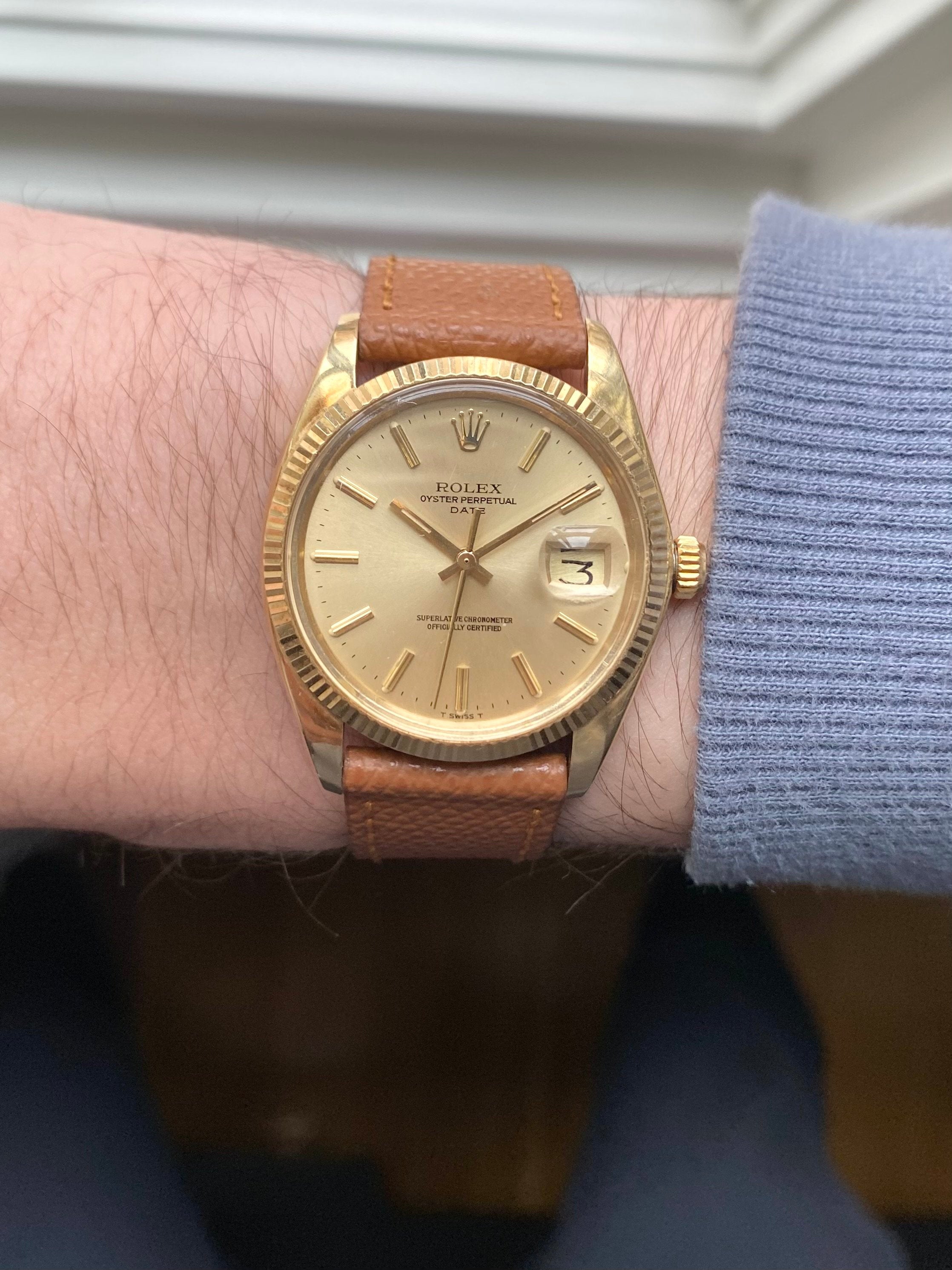 Rolex OP 1503 - 14k Yellow Gold