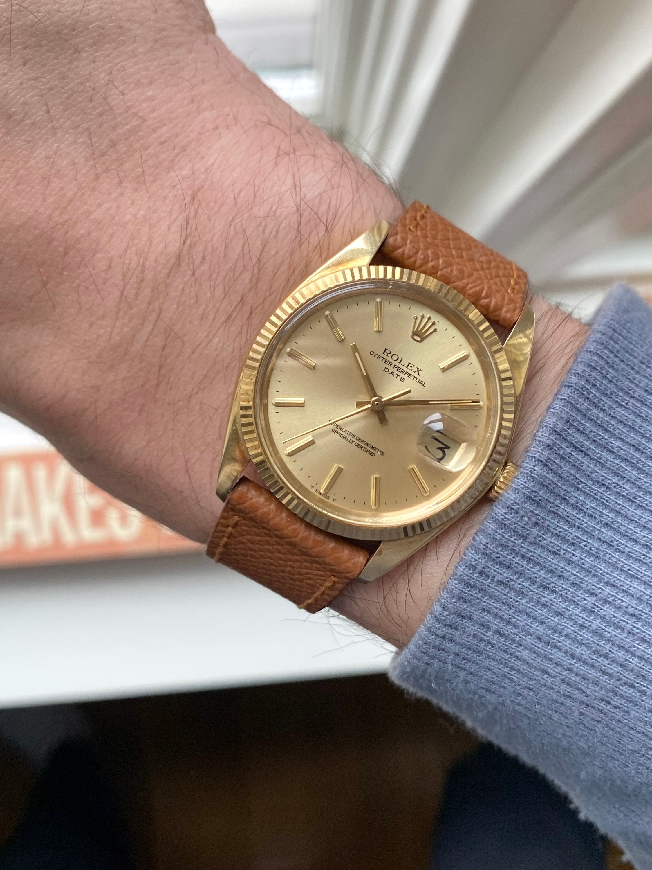 Rolex OP 1503 - 14k Yellow Gold