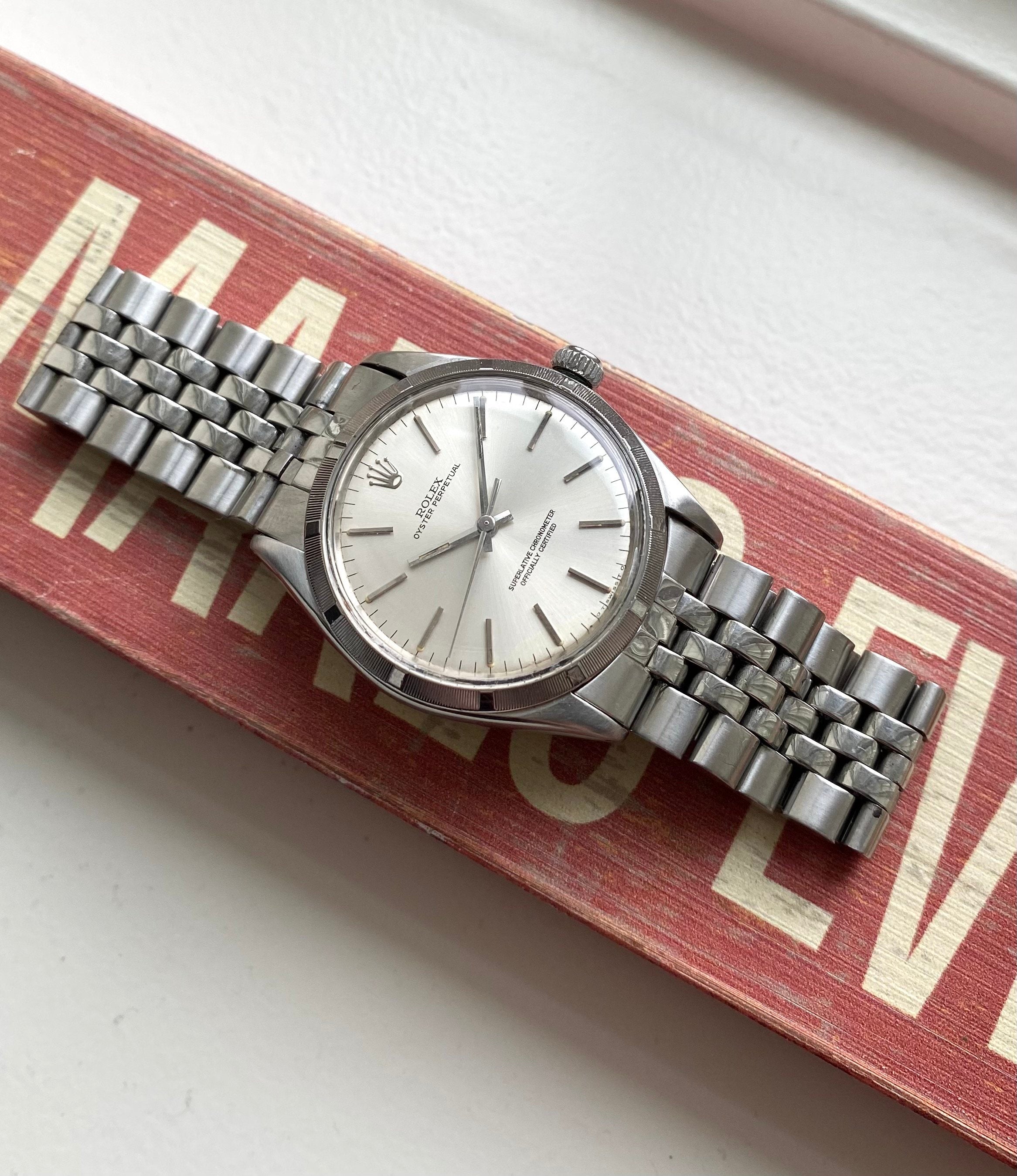 Rolex Oysterperpetual ref. 1002 — Sigma Dial