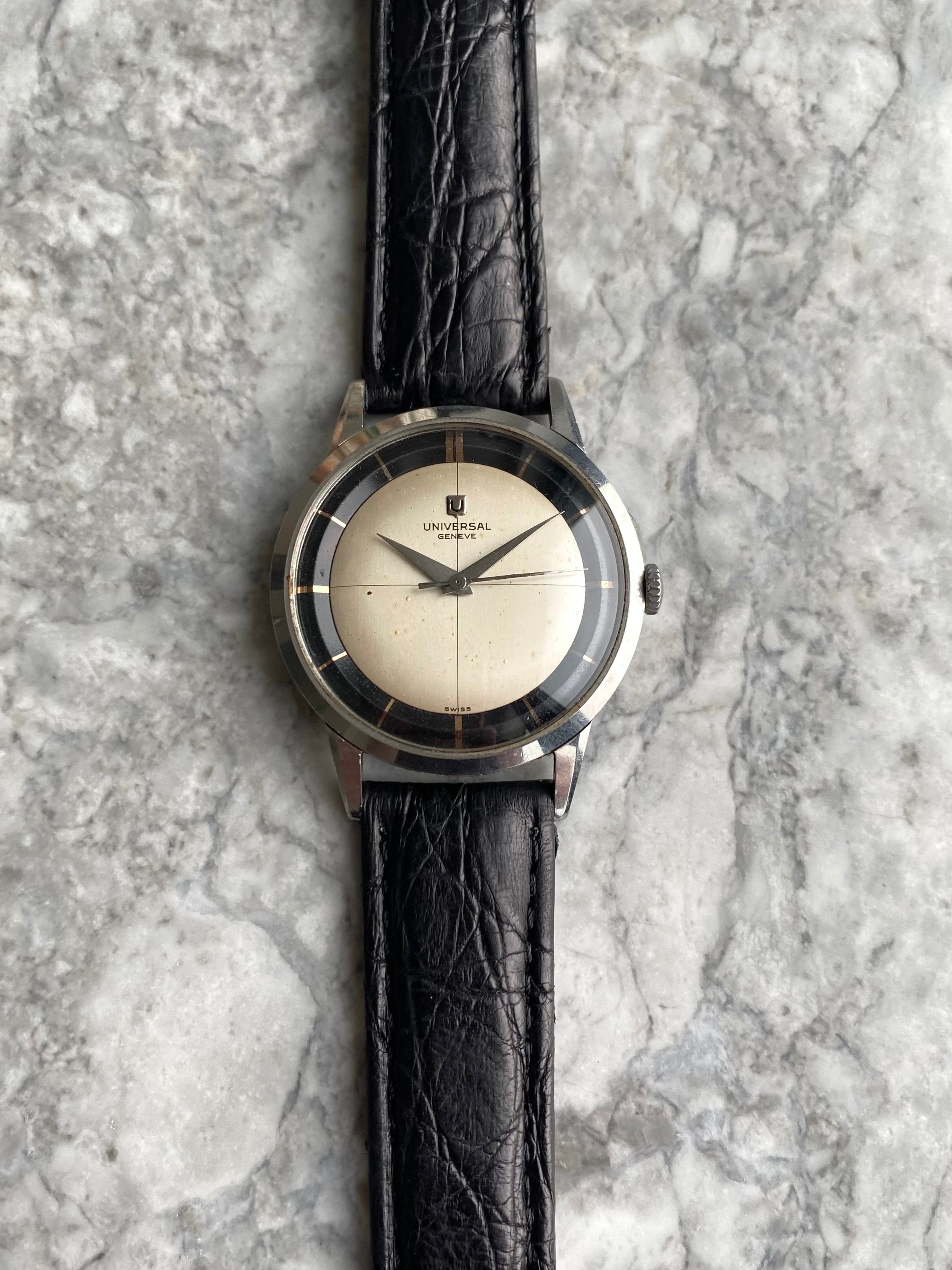 Universal Geneve - Tuxedo Dial.