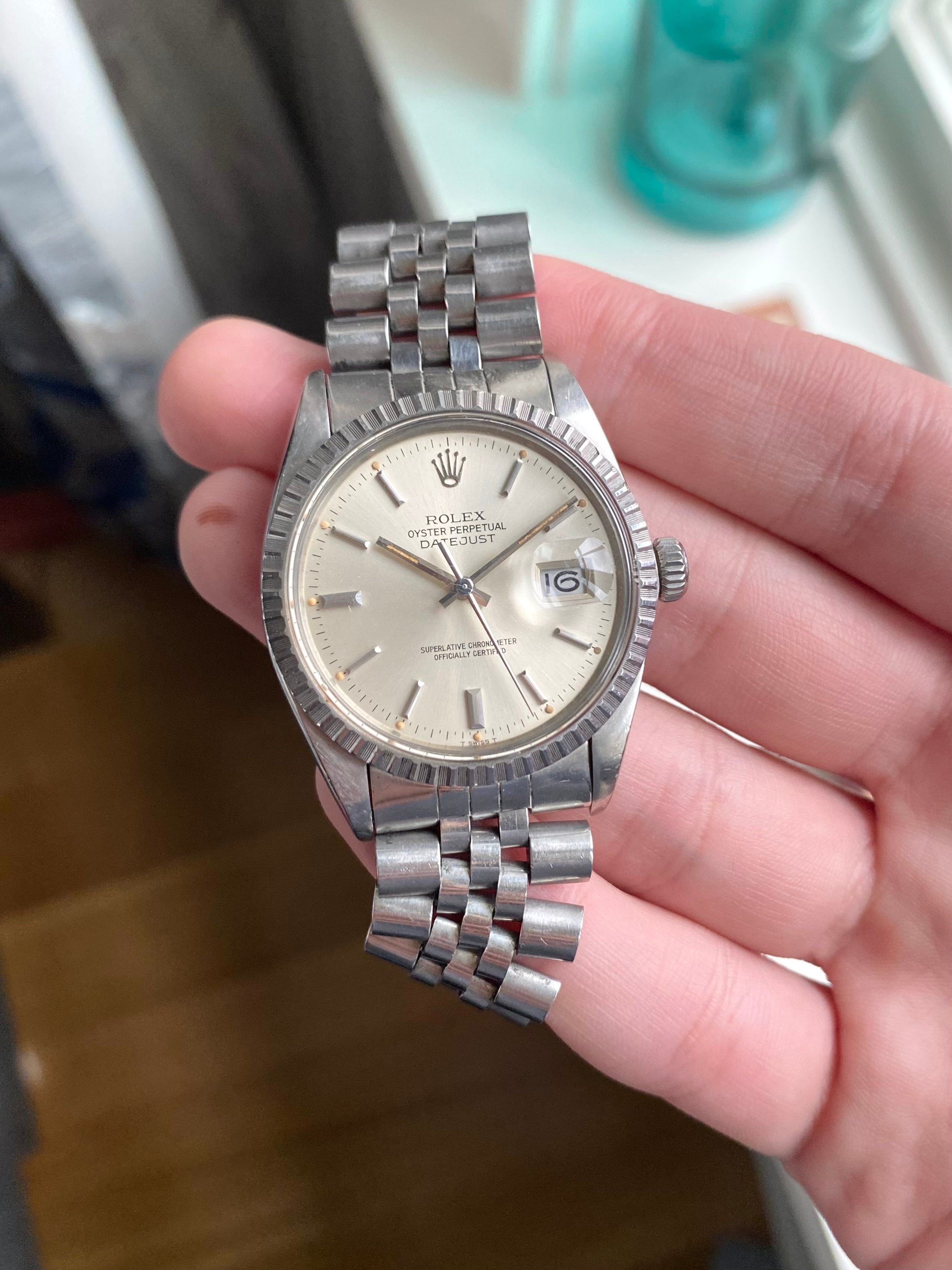 Rolex Datejust 16030 - Silver