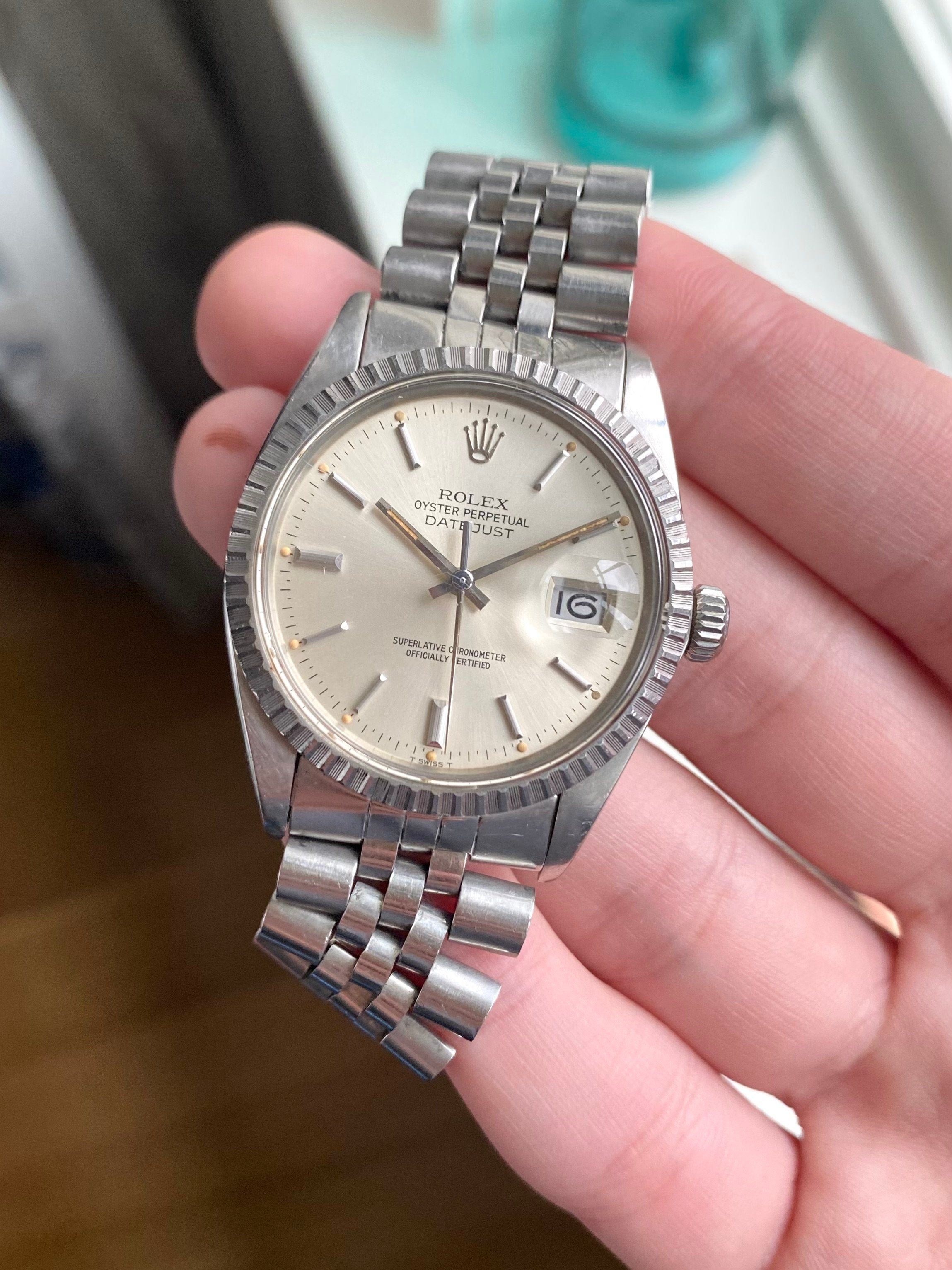 Rolex Datejust 16030 - Silver