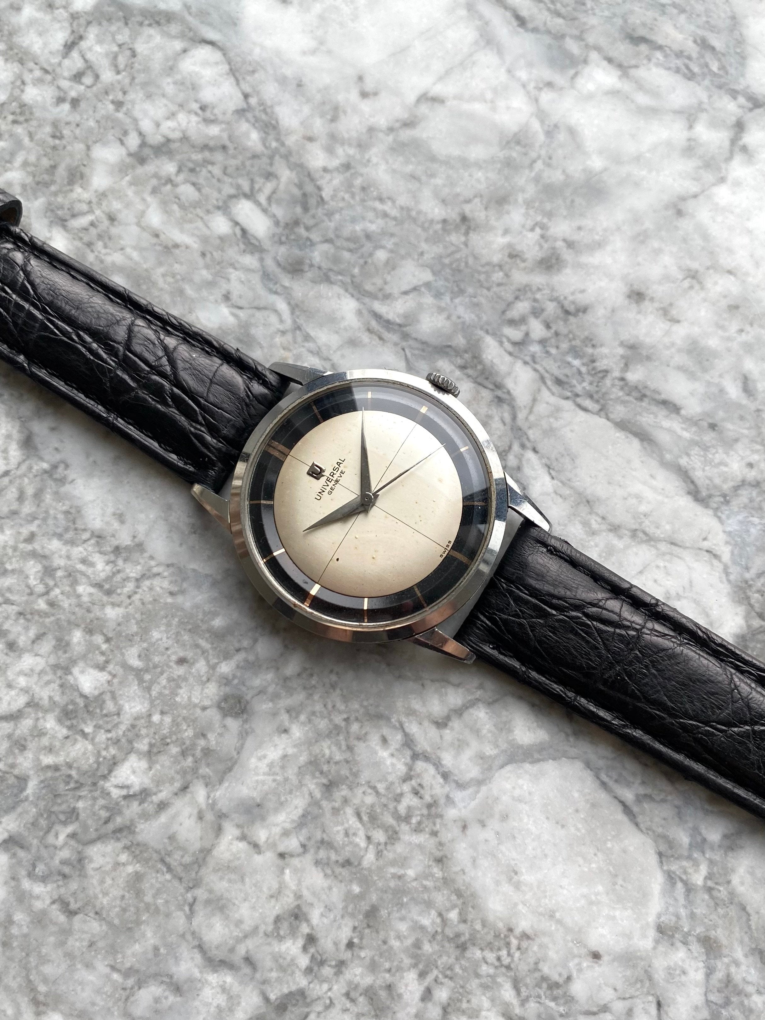 Universal Geneve - Tuxedo Dial.