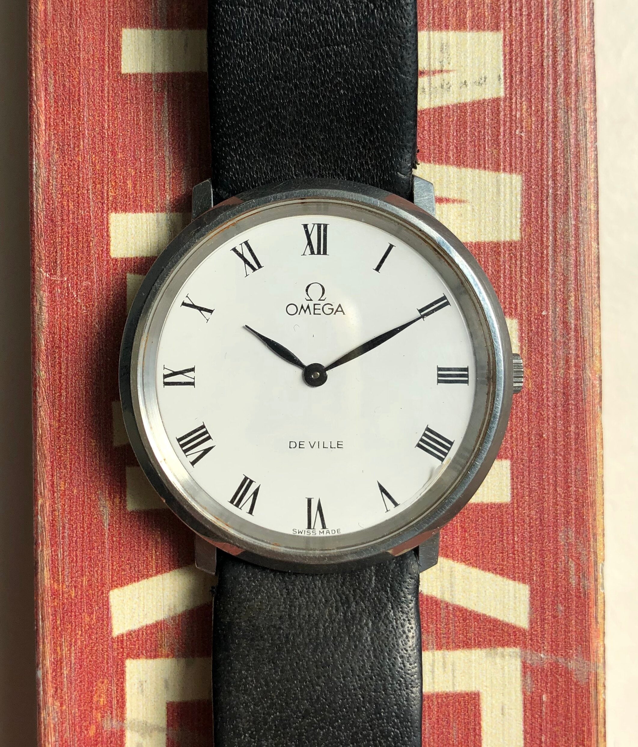 Omega De Ville — Roman Numeral Dial