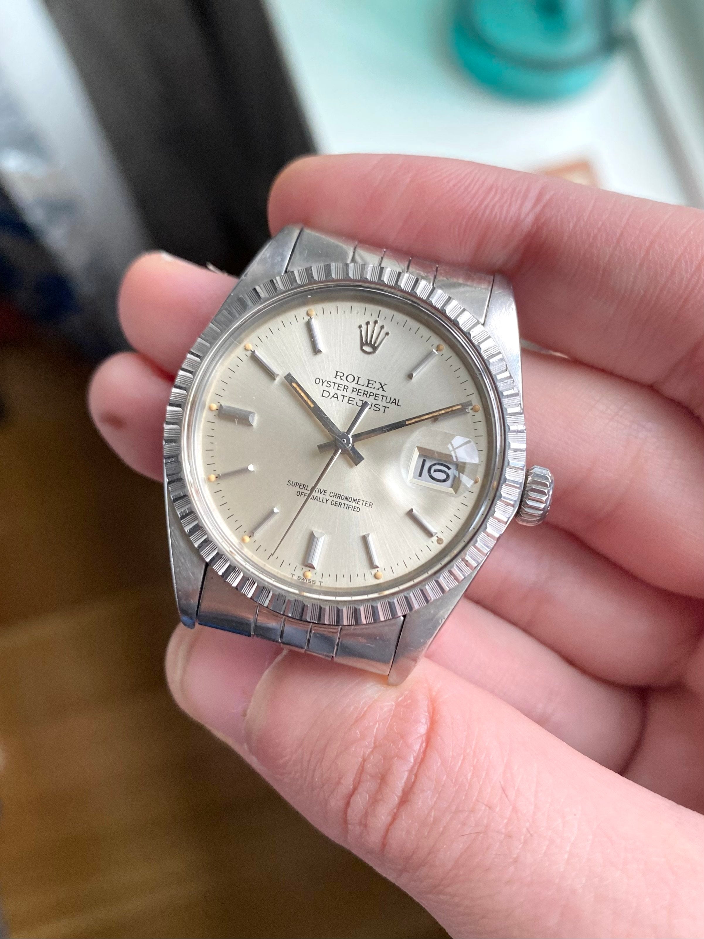 Rolex Datejust 16030 - Silver