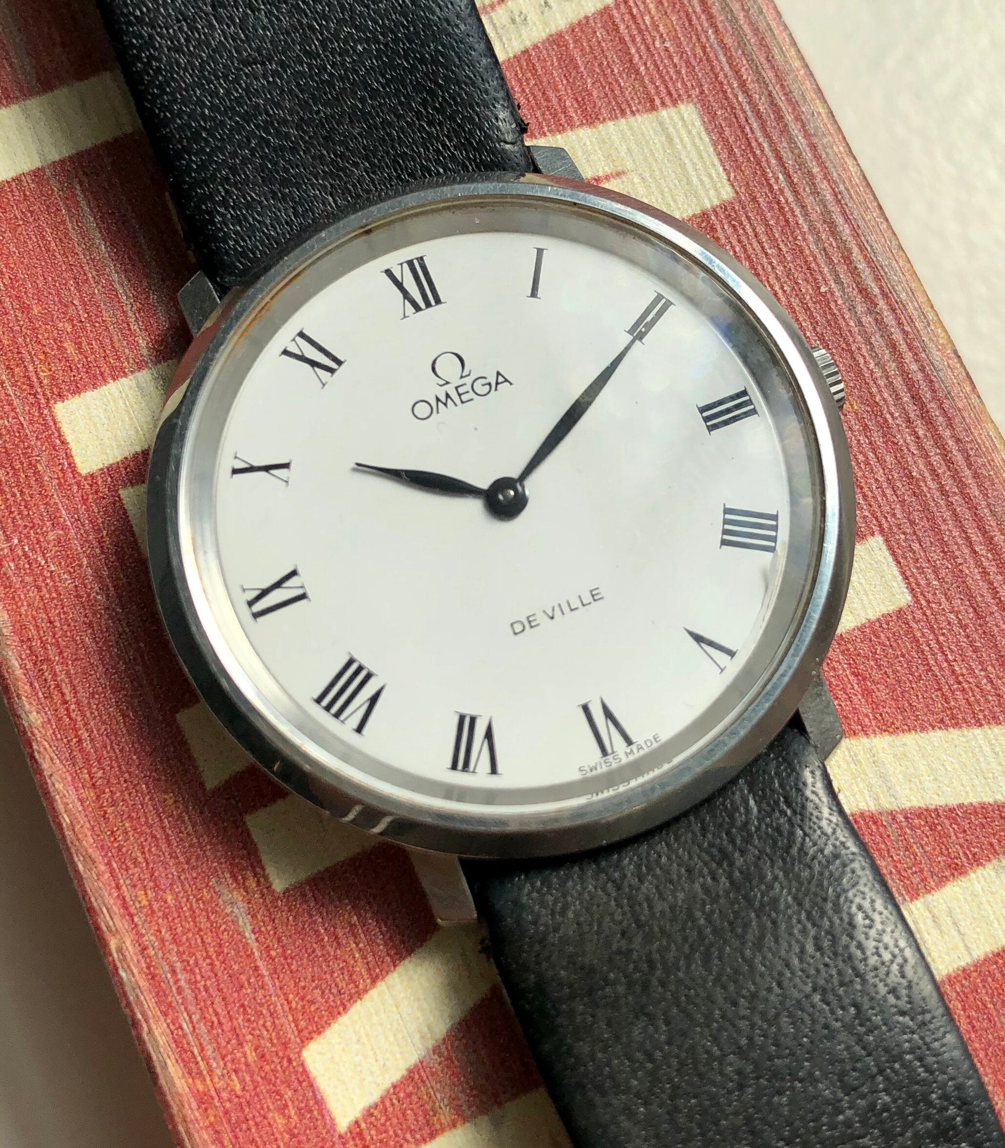 Omega De Ville — Roman Numeral Dial