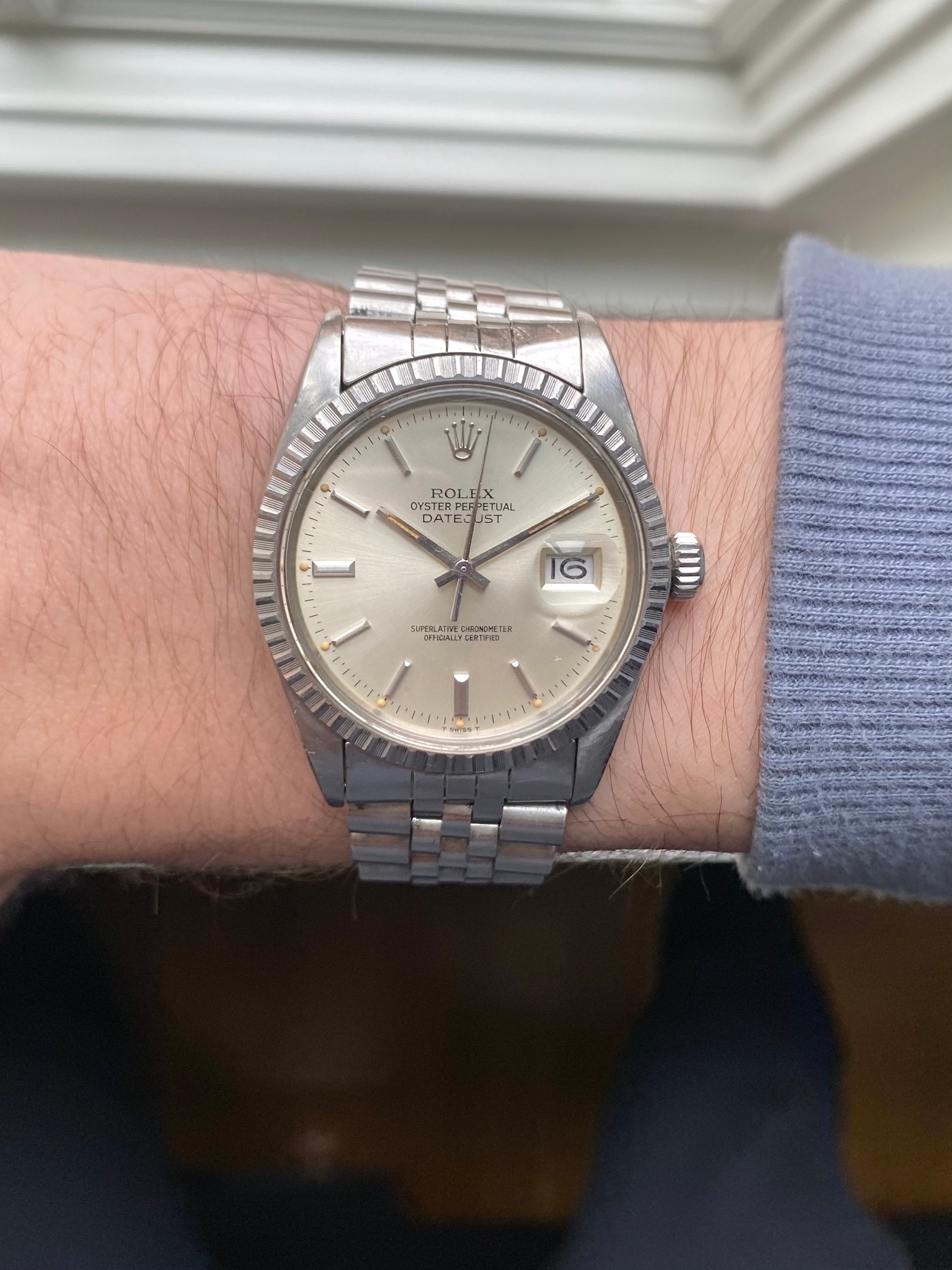 Rolex Datejust 16030 - Silver