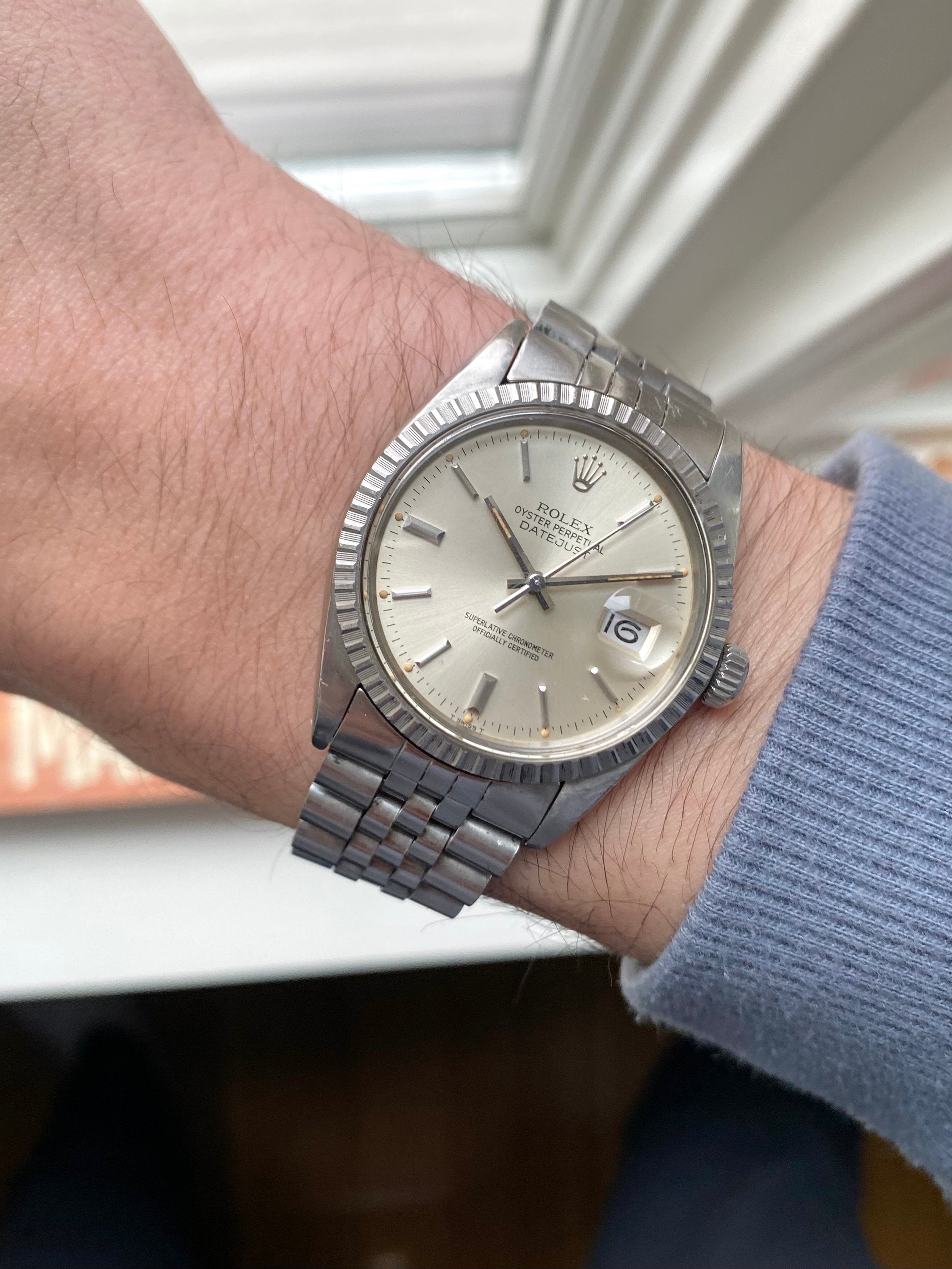 Rolex Datejust 16030 - Silver