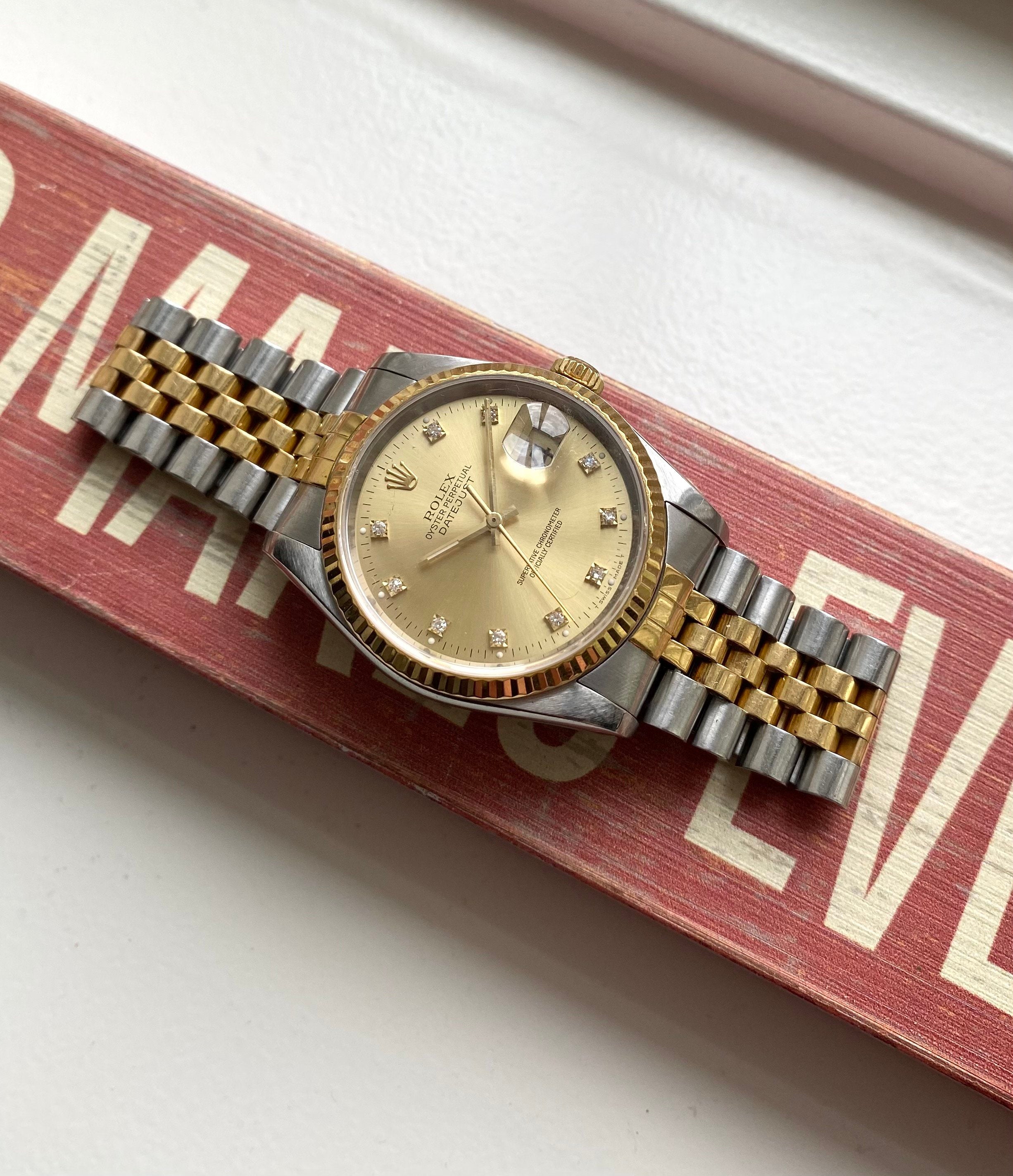 Rolex Datejust ref. 16233G