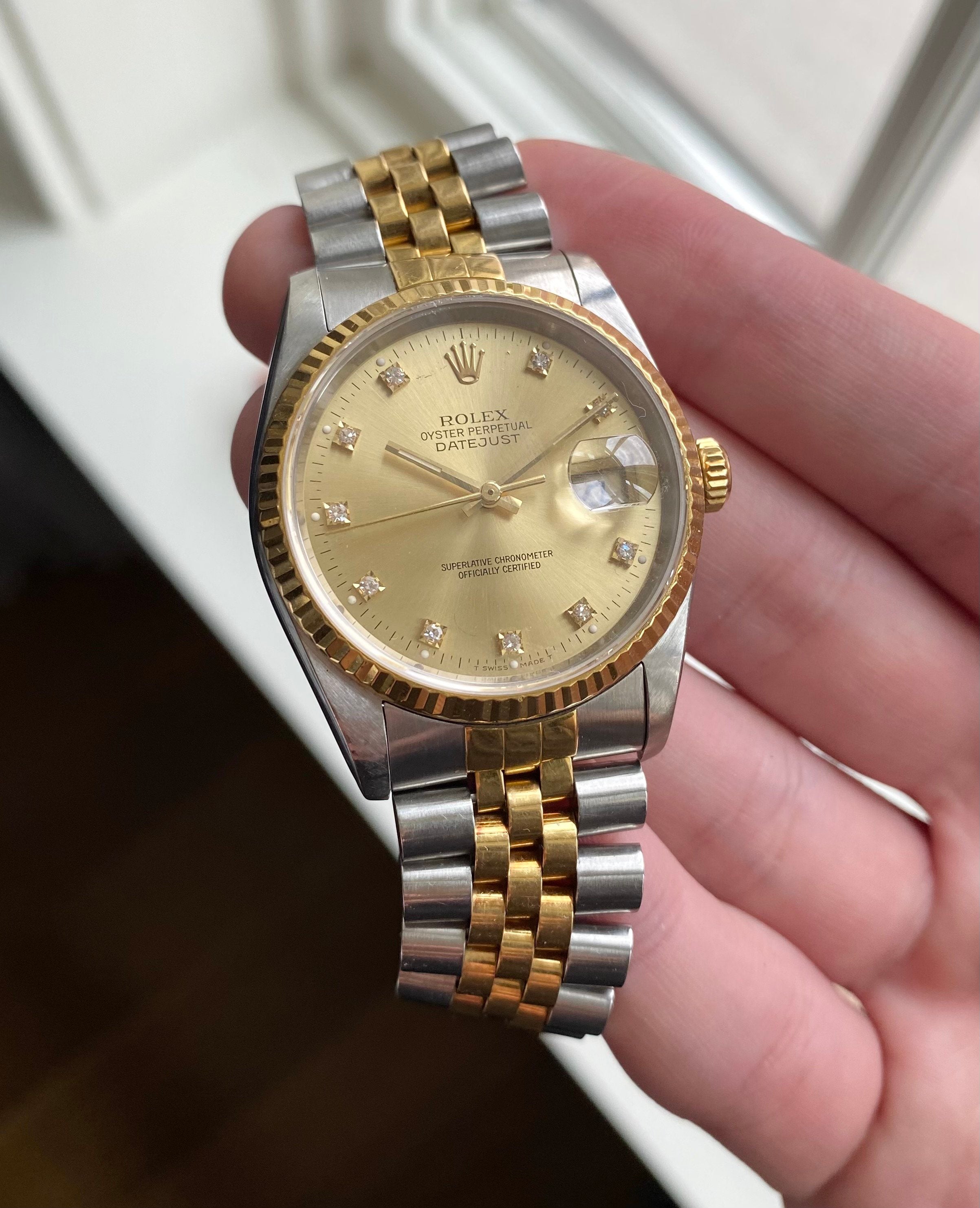 Rolex Datejust ref. 16233G