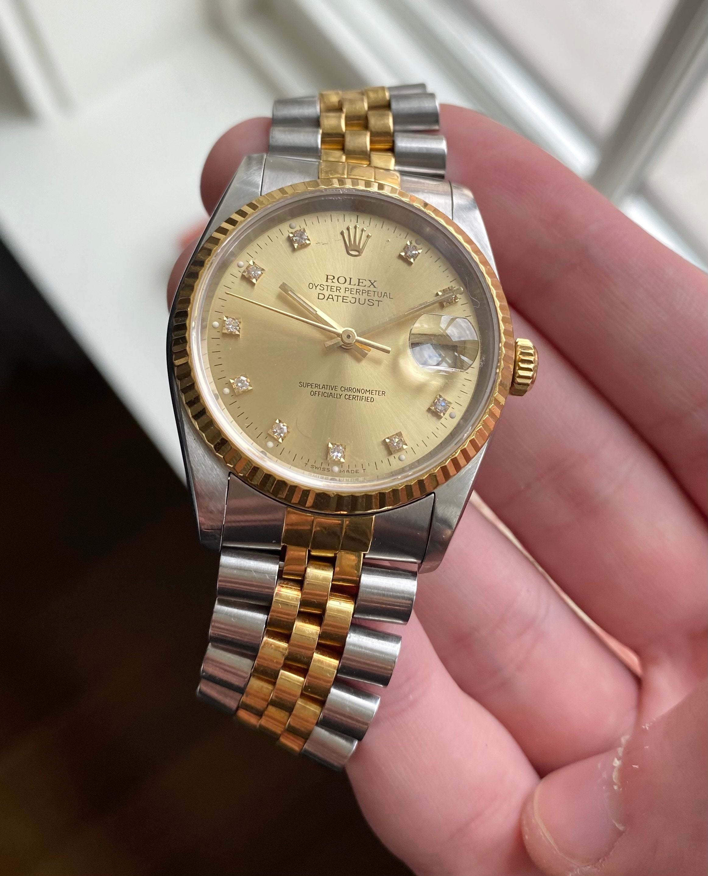 Rolex Datejust ref. 16233G