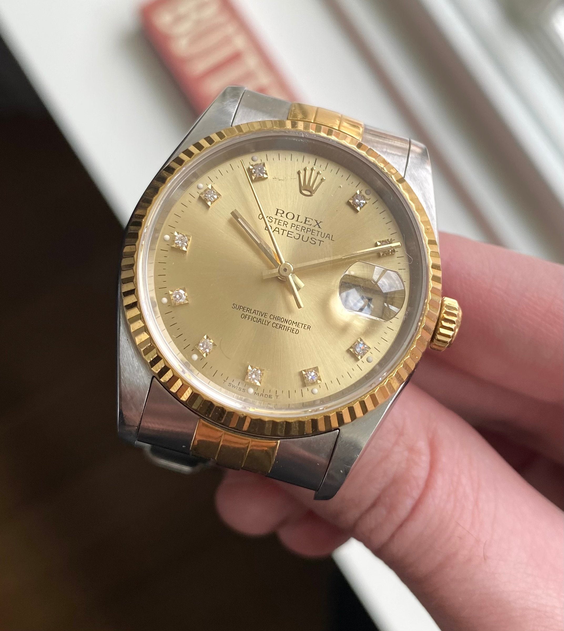 Rolex Datejust ref. 16233G