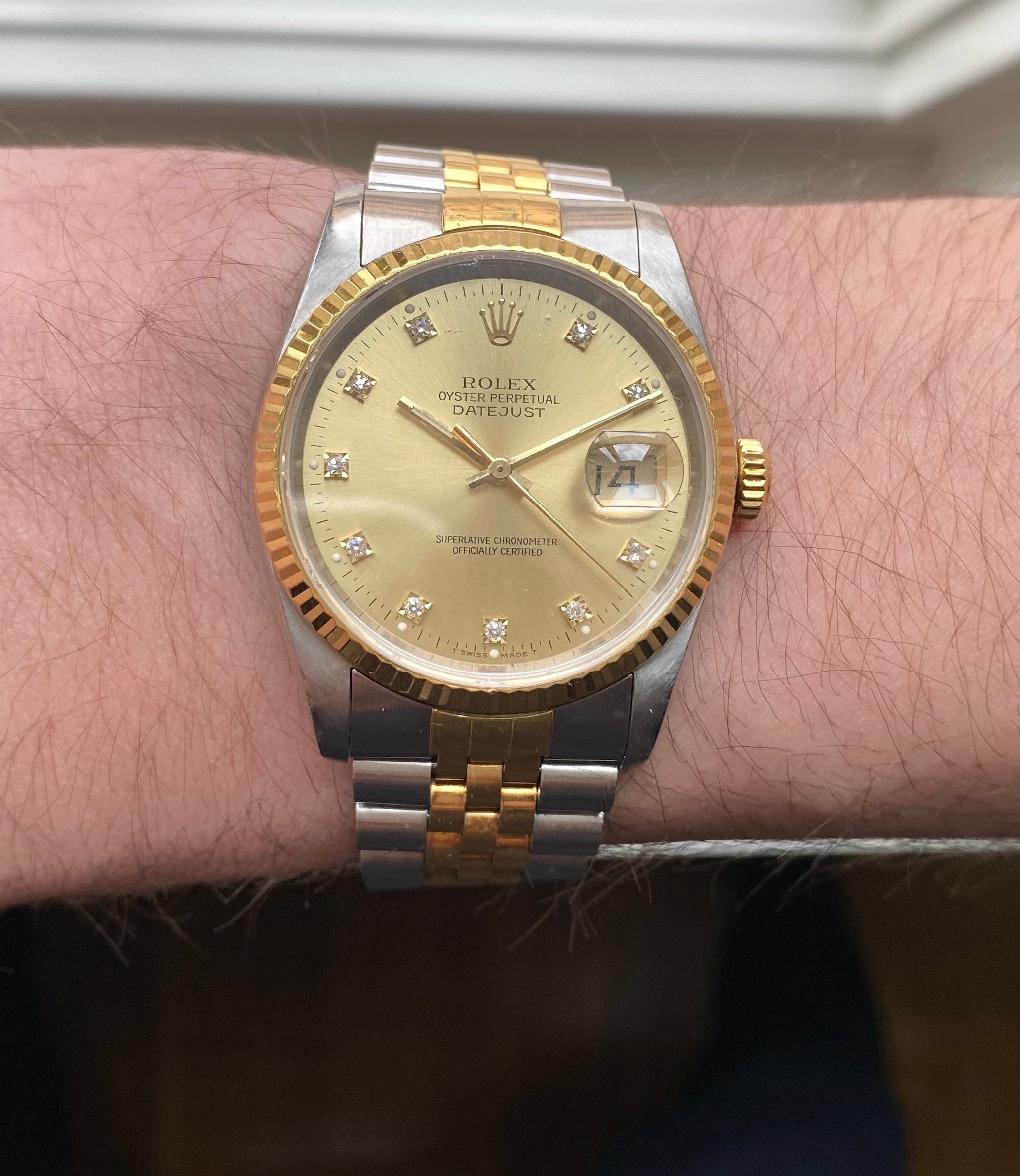 Rolex Datejust ref. 16233G