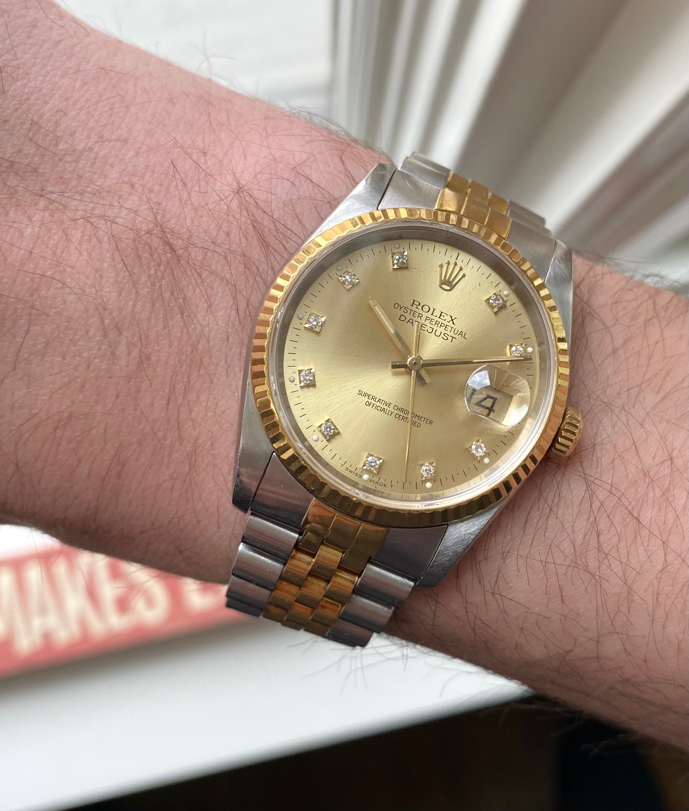 Rolex Datejust ref. 16233G