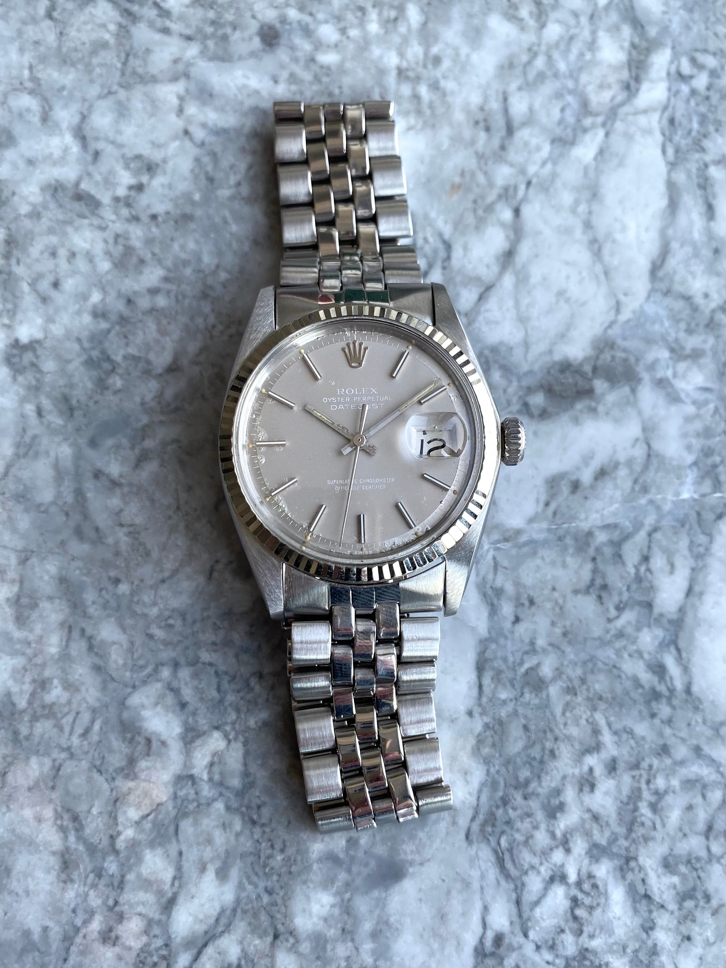 Rolex Datejust 1601 - Rare Ghost Dial.