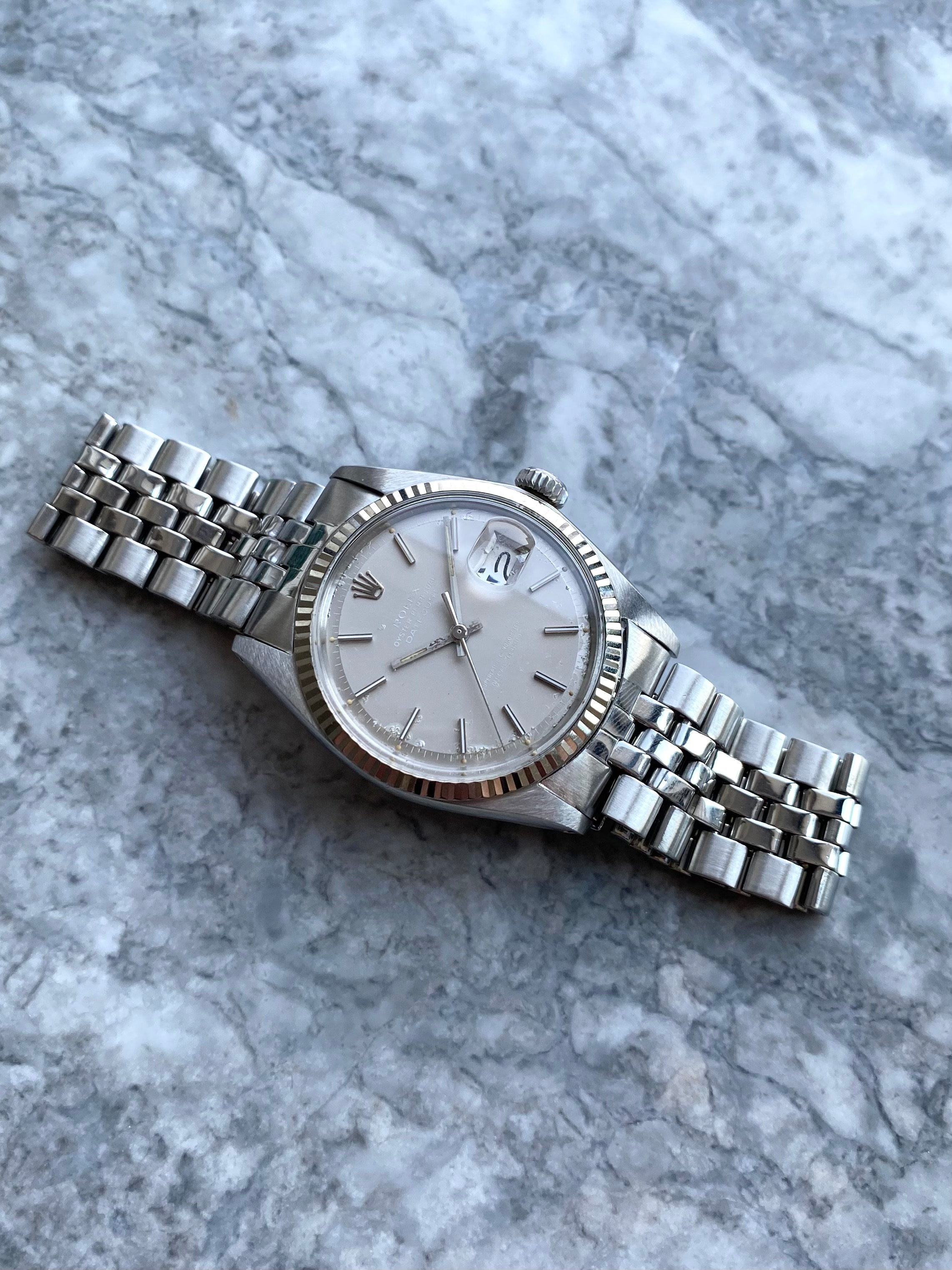 Rolex Datejust 1601 - Rare Ghost Dial.