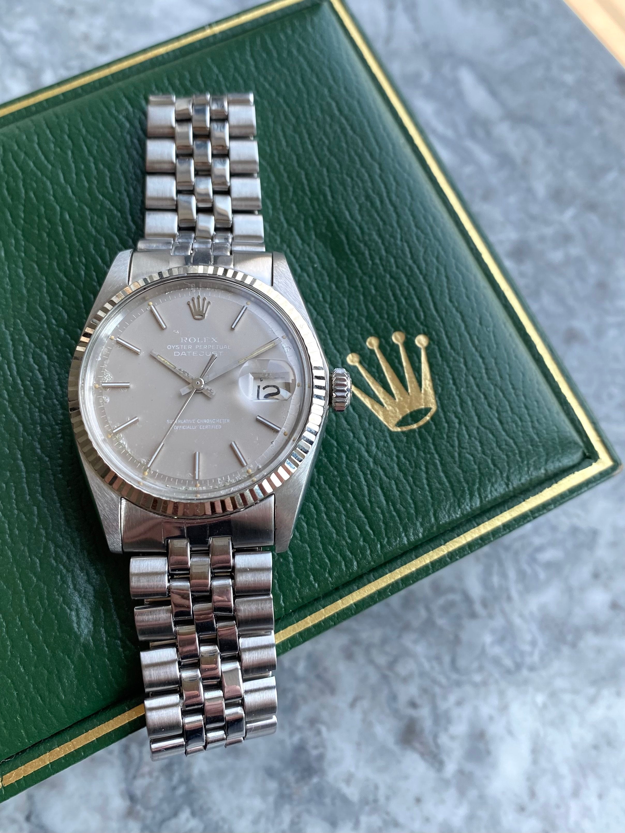 Rolex Datejust 1601 - Rare Ghost Dial.