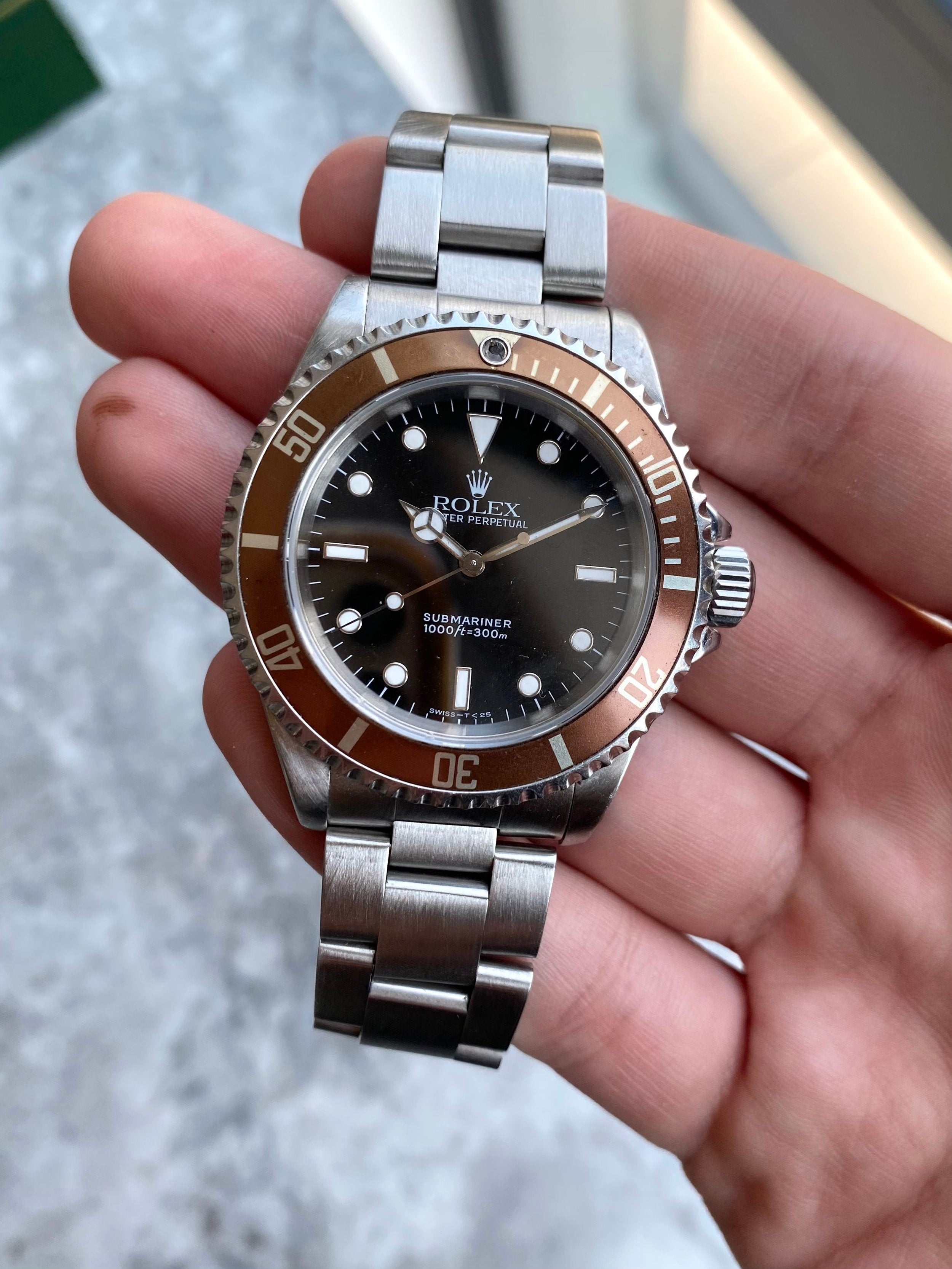 Rolex Submariner 14060.