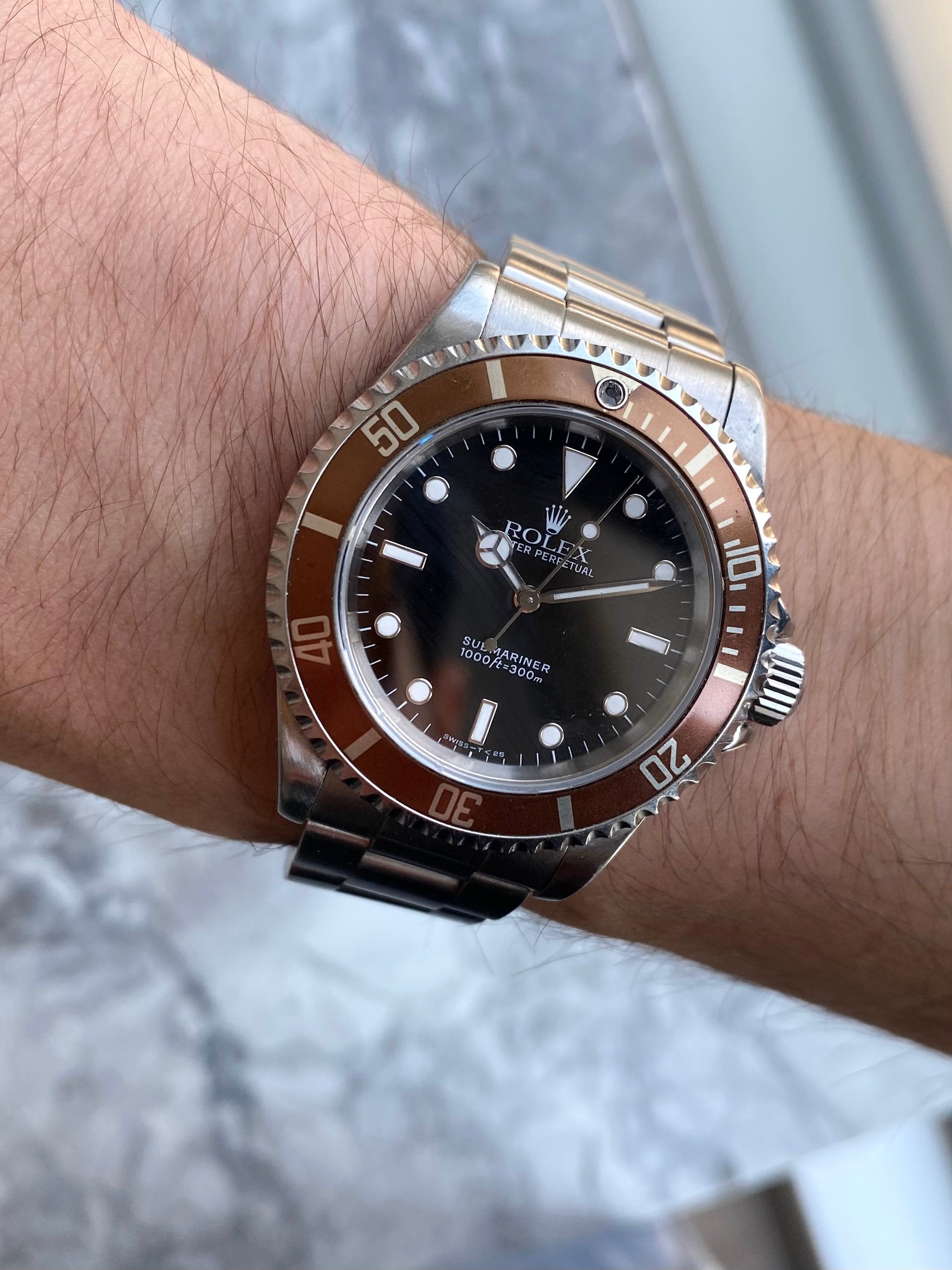 Rolex Submariner 14060.