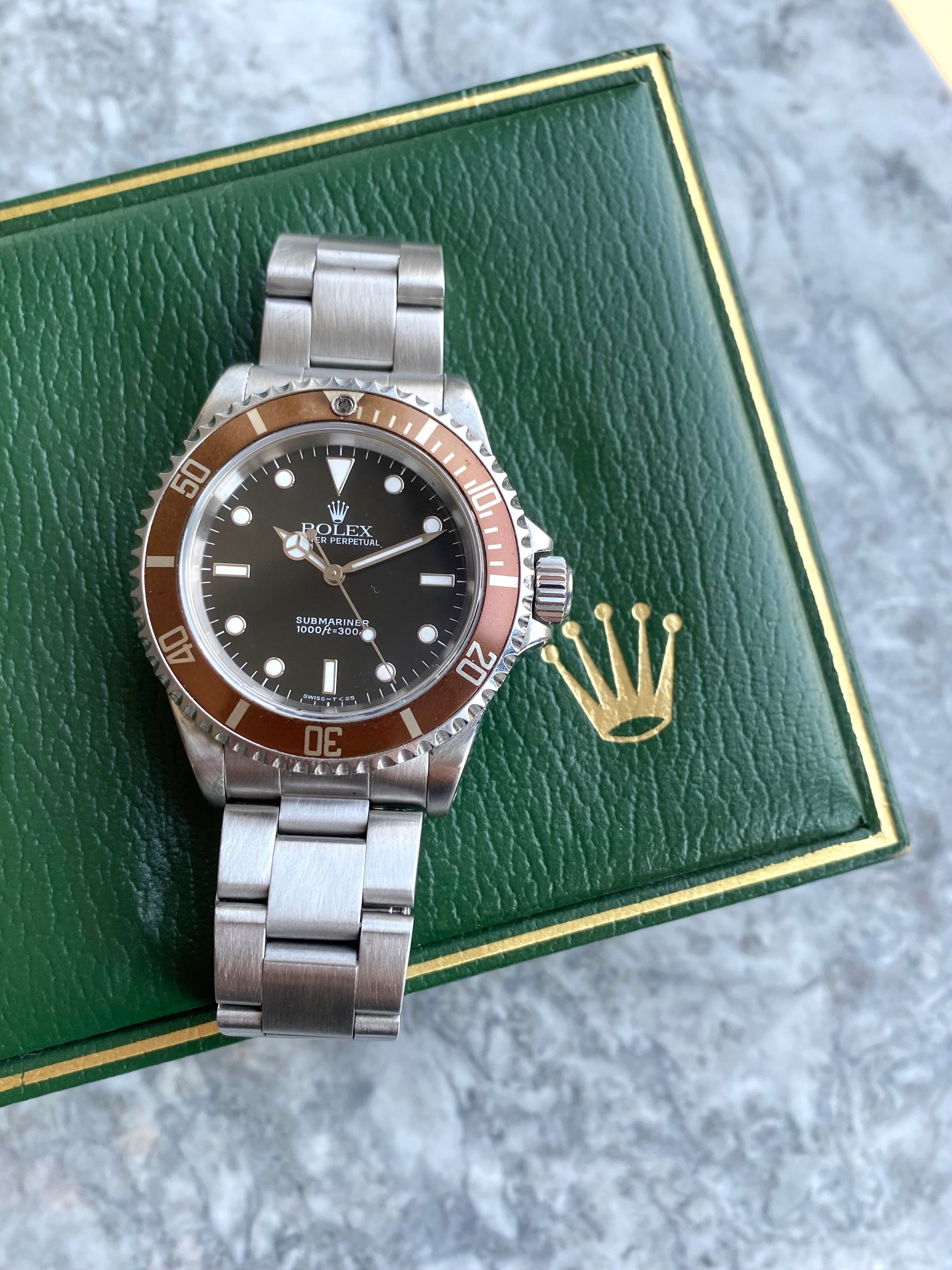 Rolex Submariner 14060.