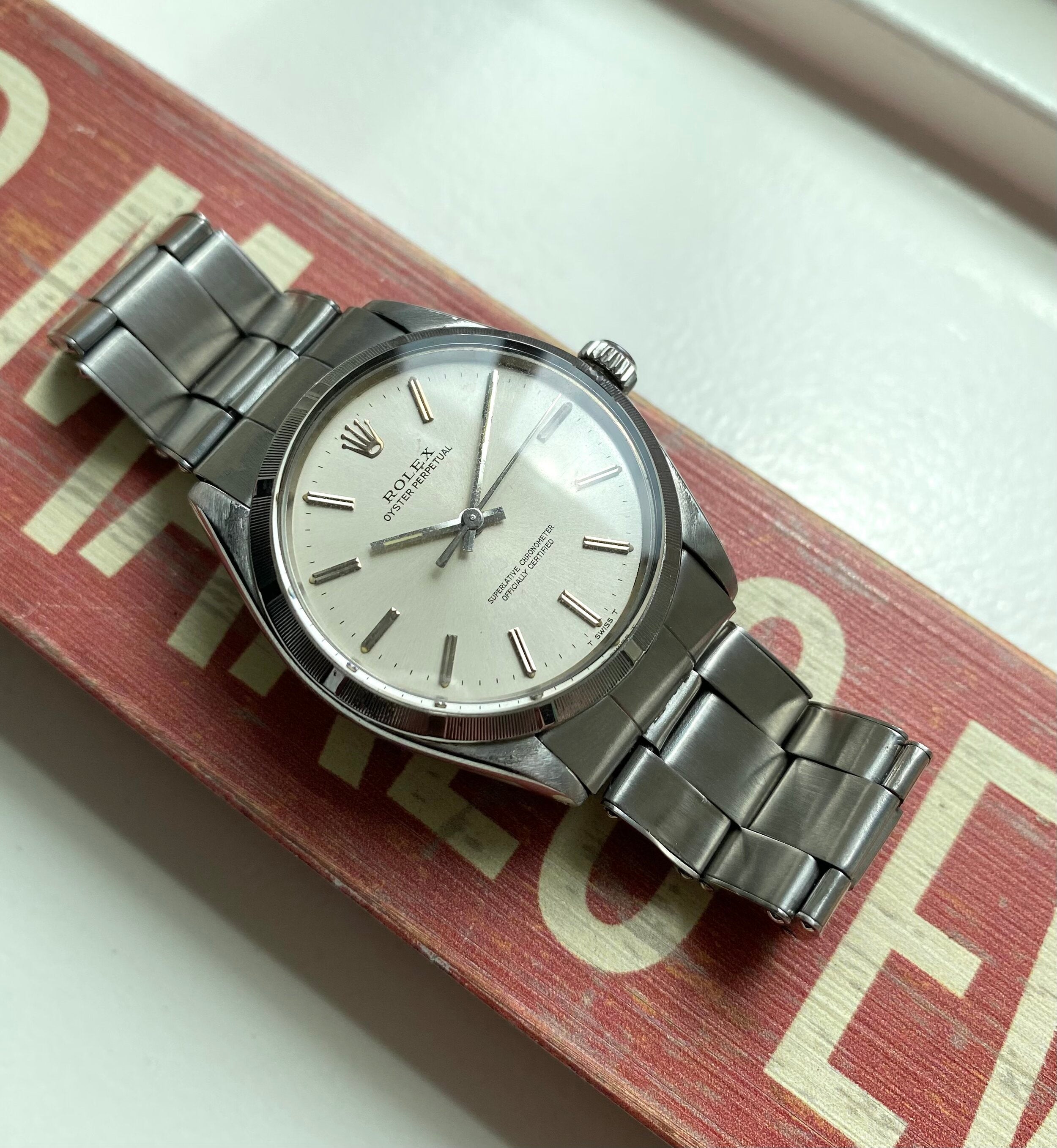 Rolex Oyster Perpetual ref. 1003