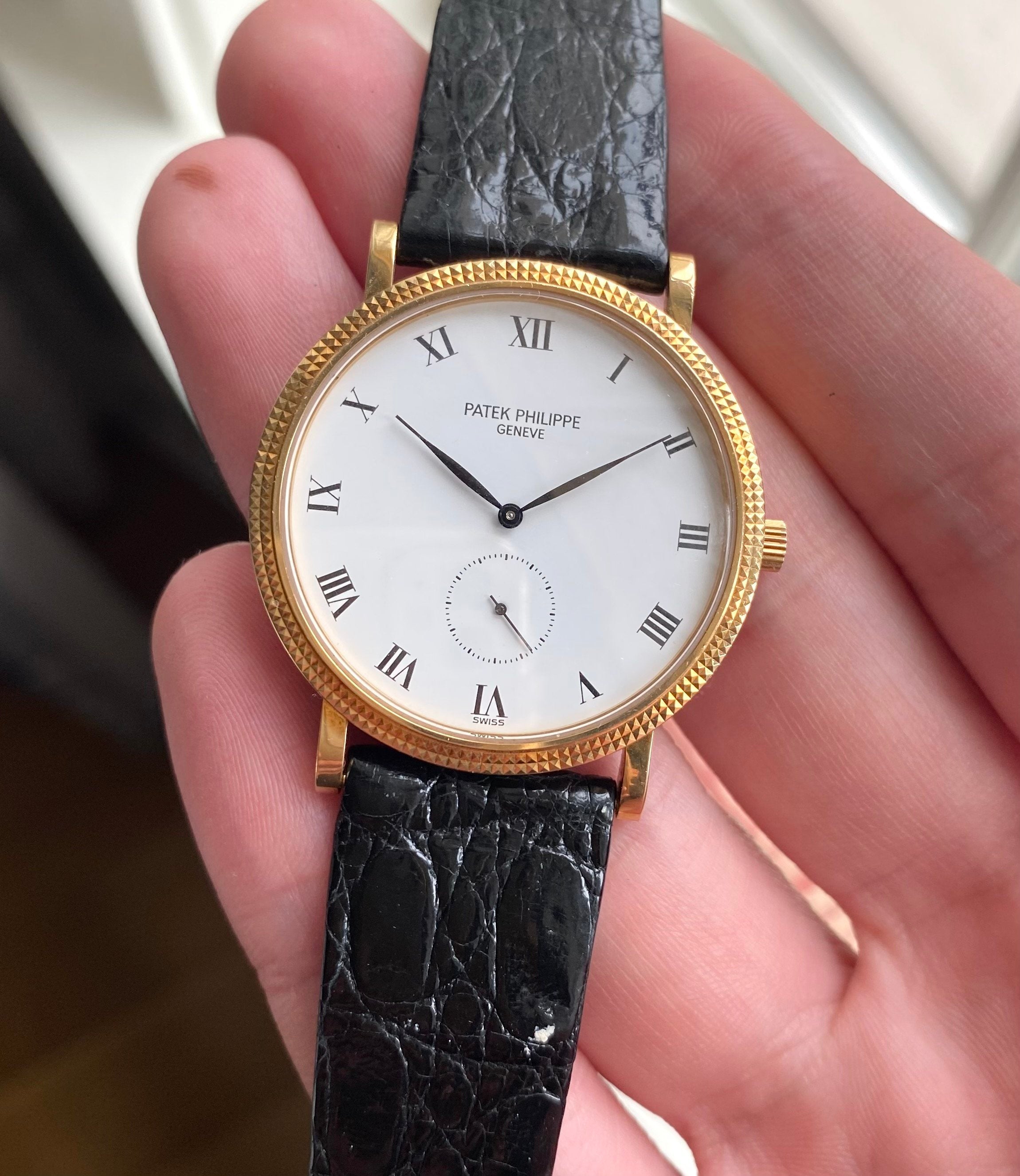 Patek Philippe ref. 3919 — 18k Gold