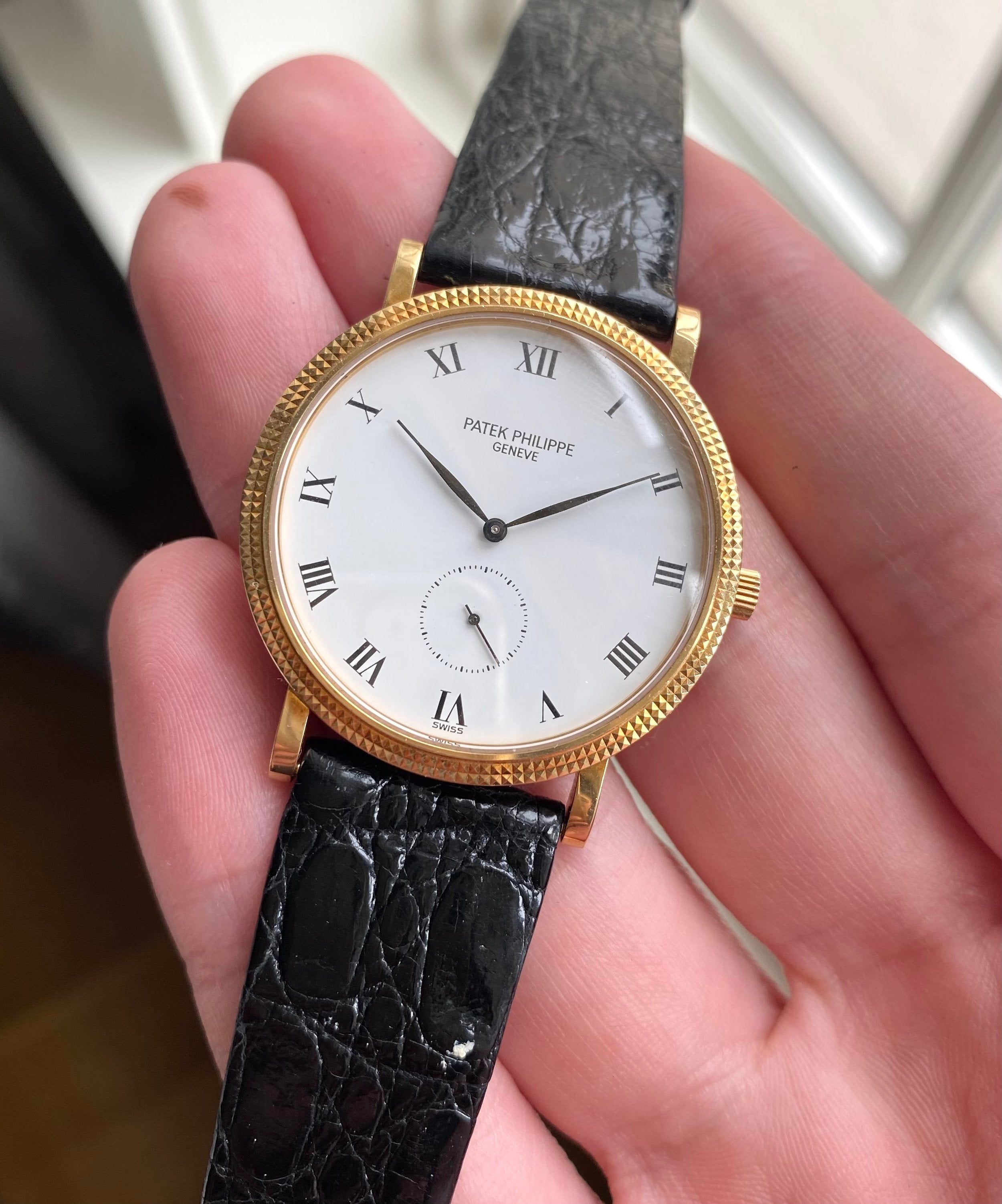 Patek Philippe ref. 3919 — 18k Gold