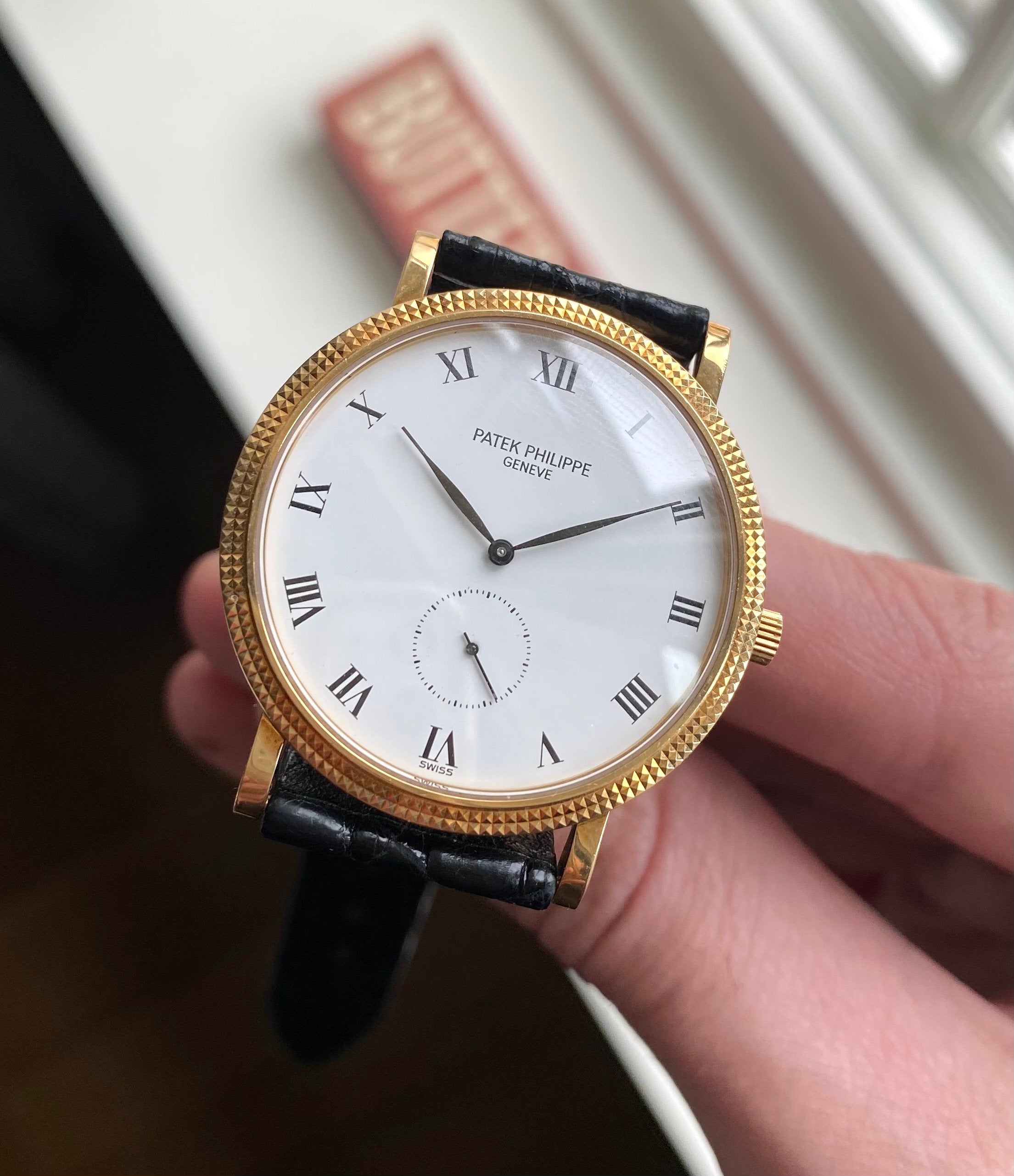 Patek Philippe ref. 3919 — 18k Gold