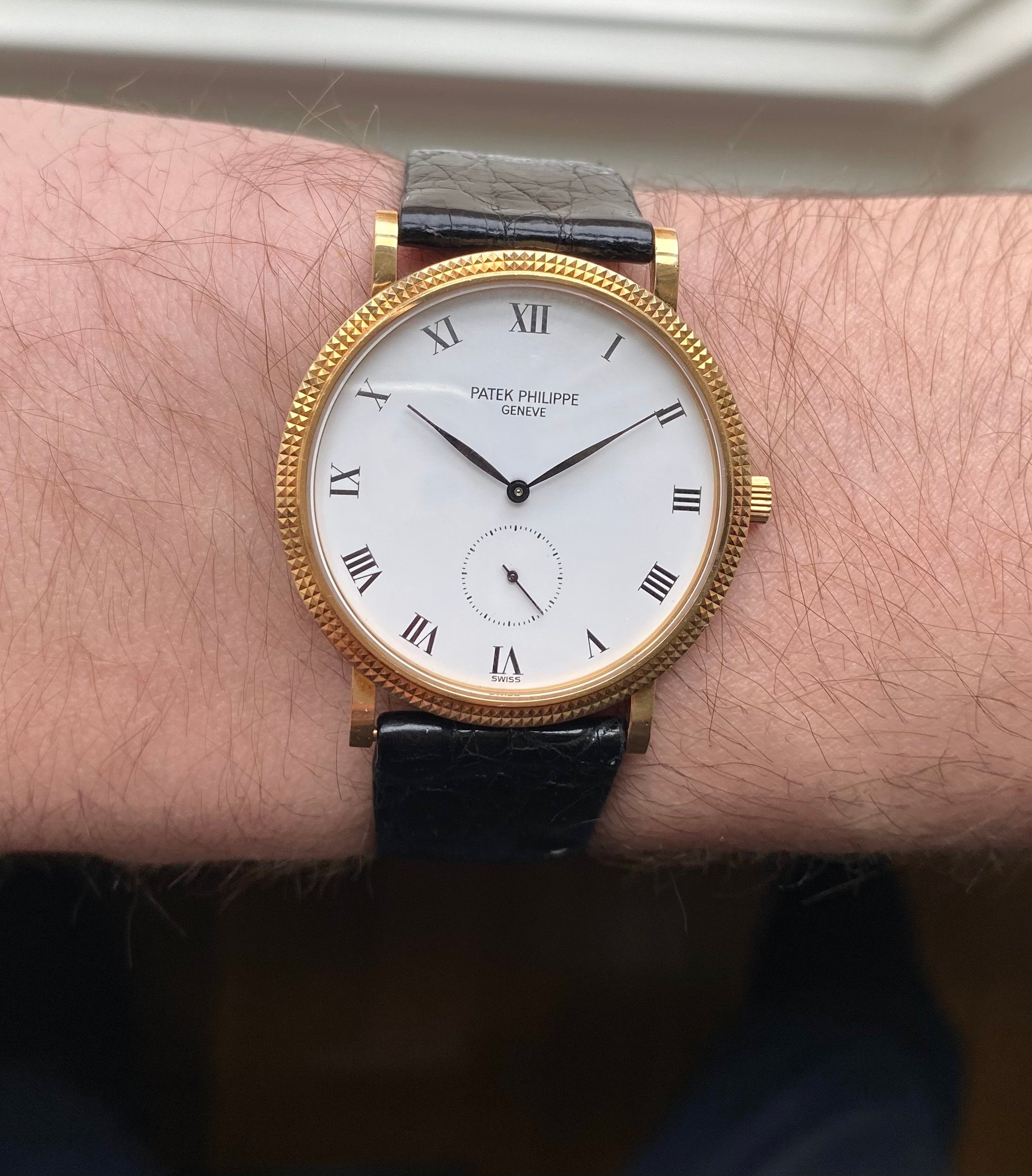 Patek Philippe ref. 3919 — 18k Gold