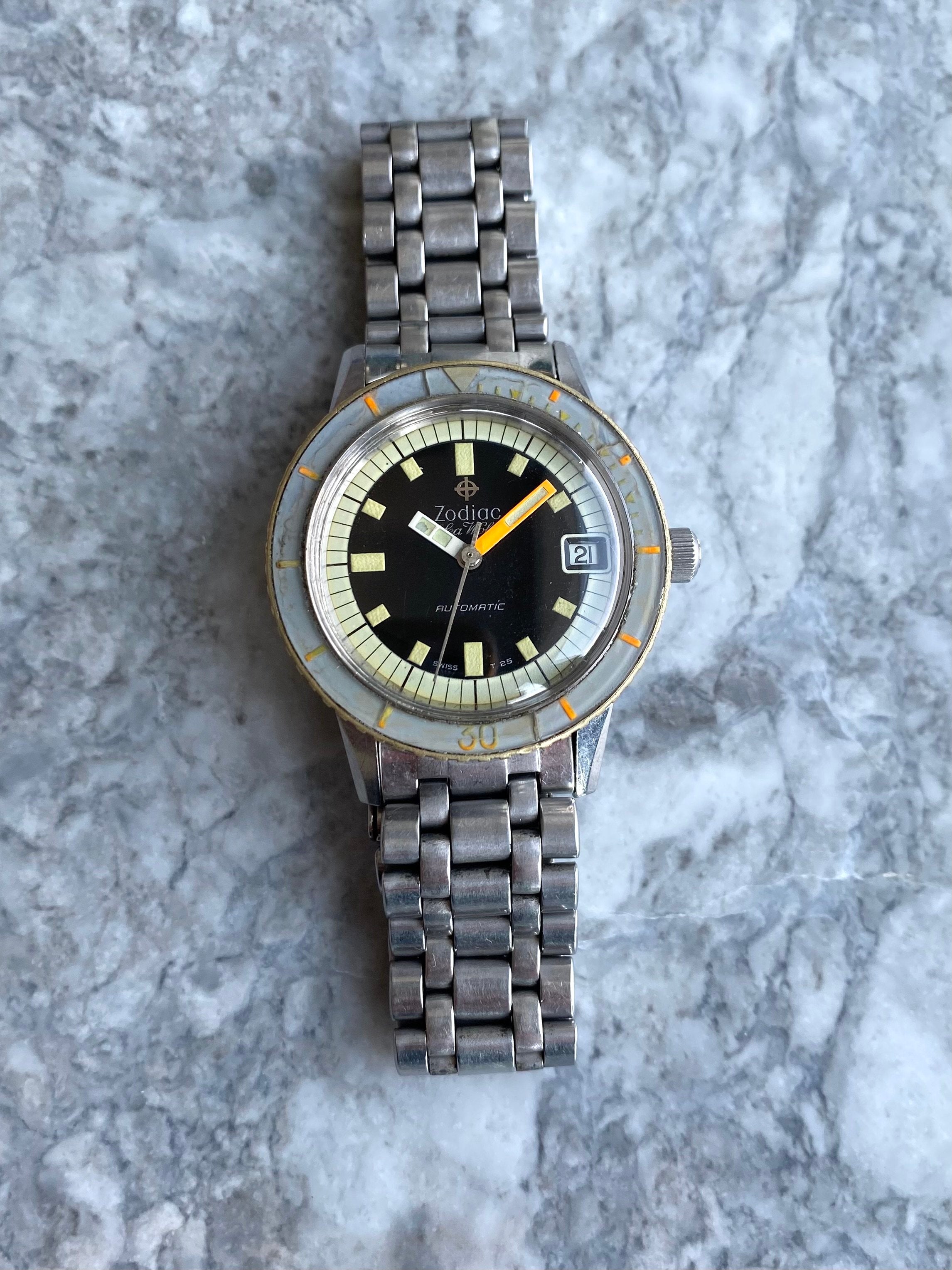 Zodiac Seawolf - Bakelite Bezel.