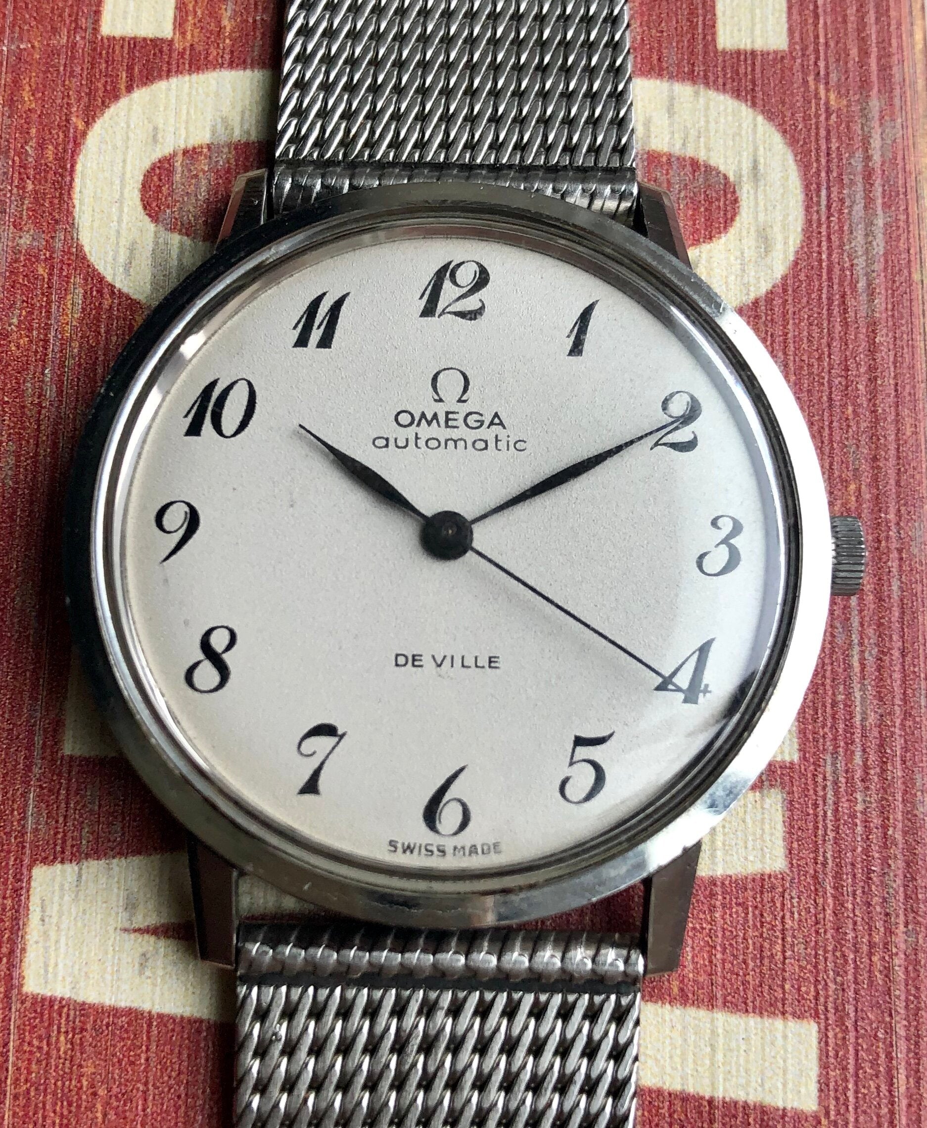 Omega De Ville — Breguet Numerals