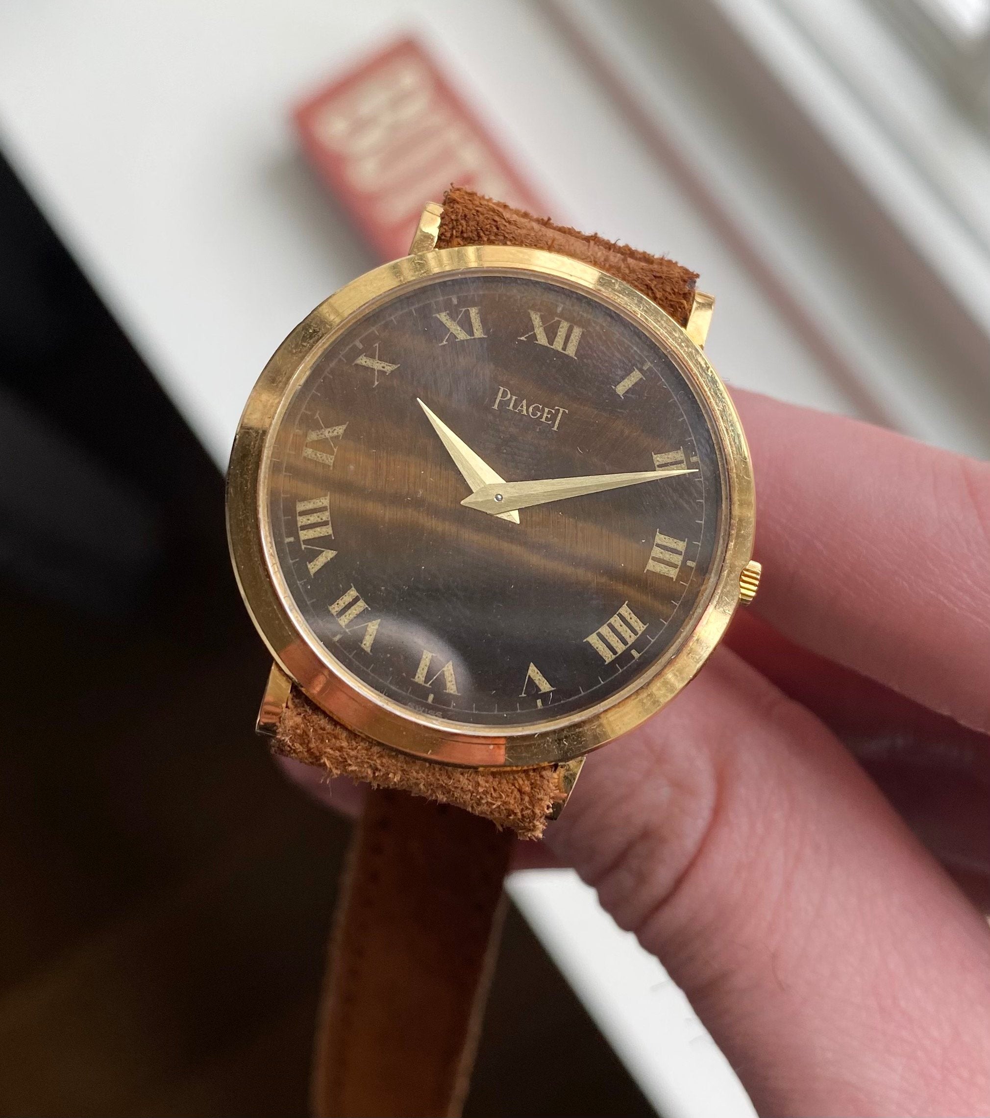 Piaget Tiger Eye — 18k Gold