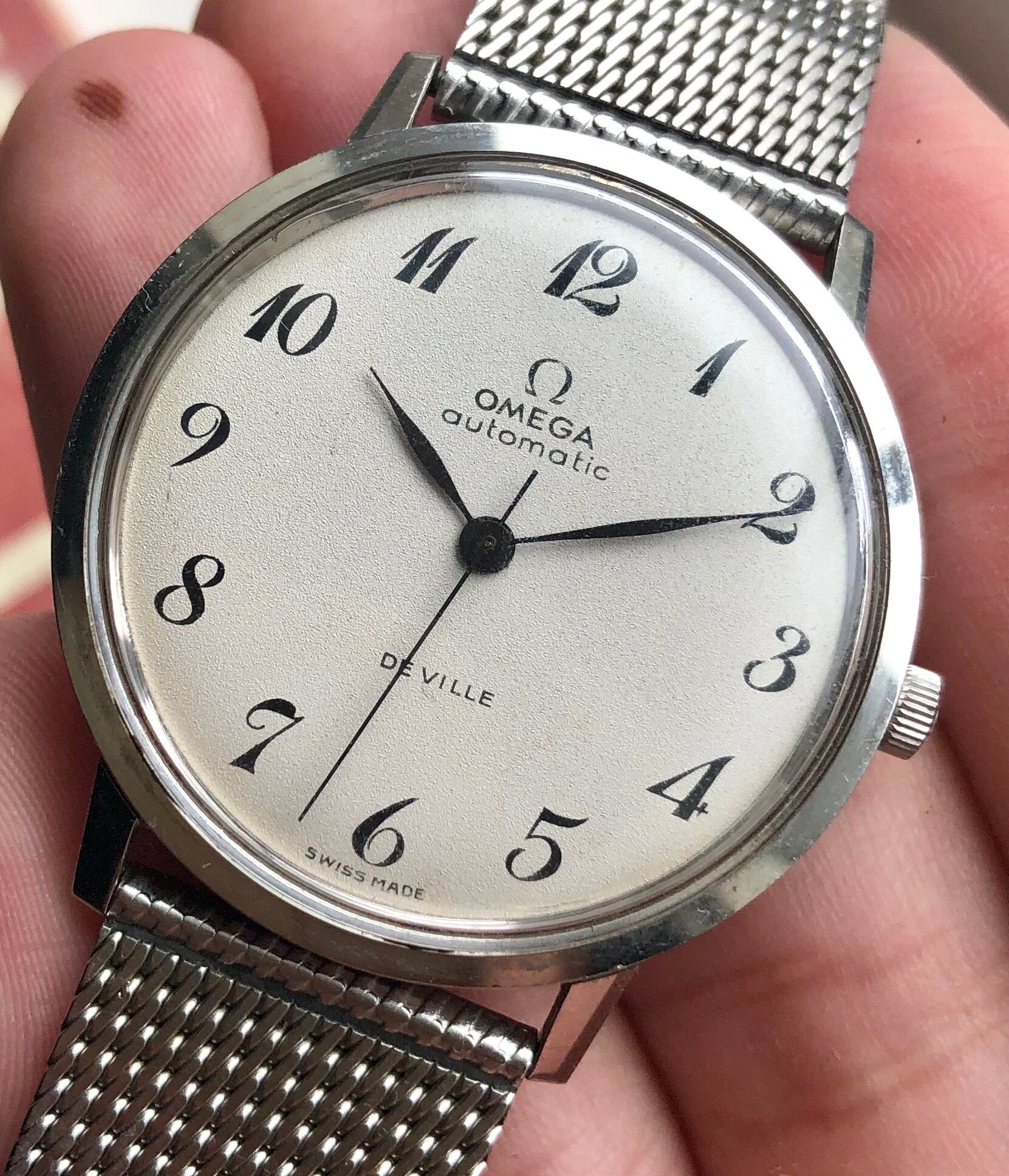 Omega De Ville — Breguet Numerals