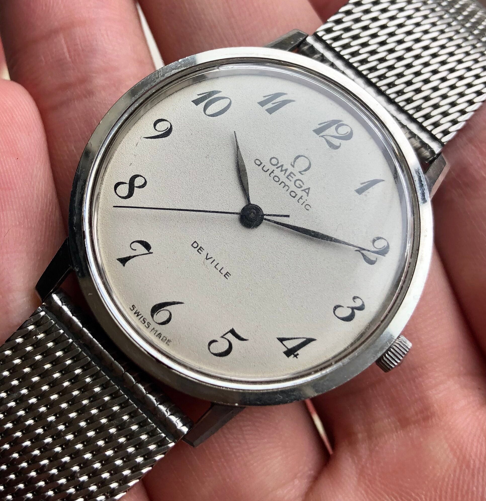 Omega De Ville — Breguet Numerals