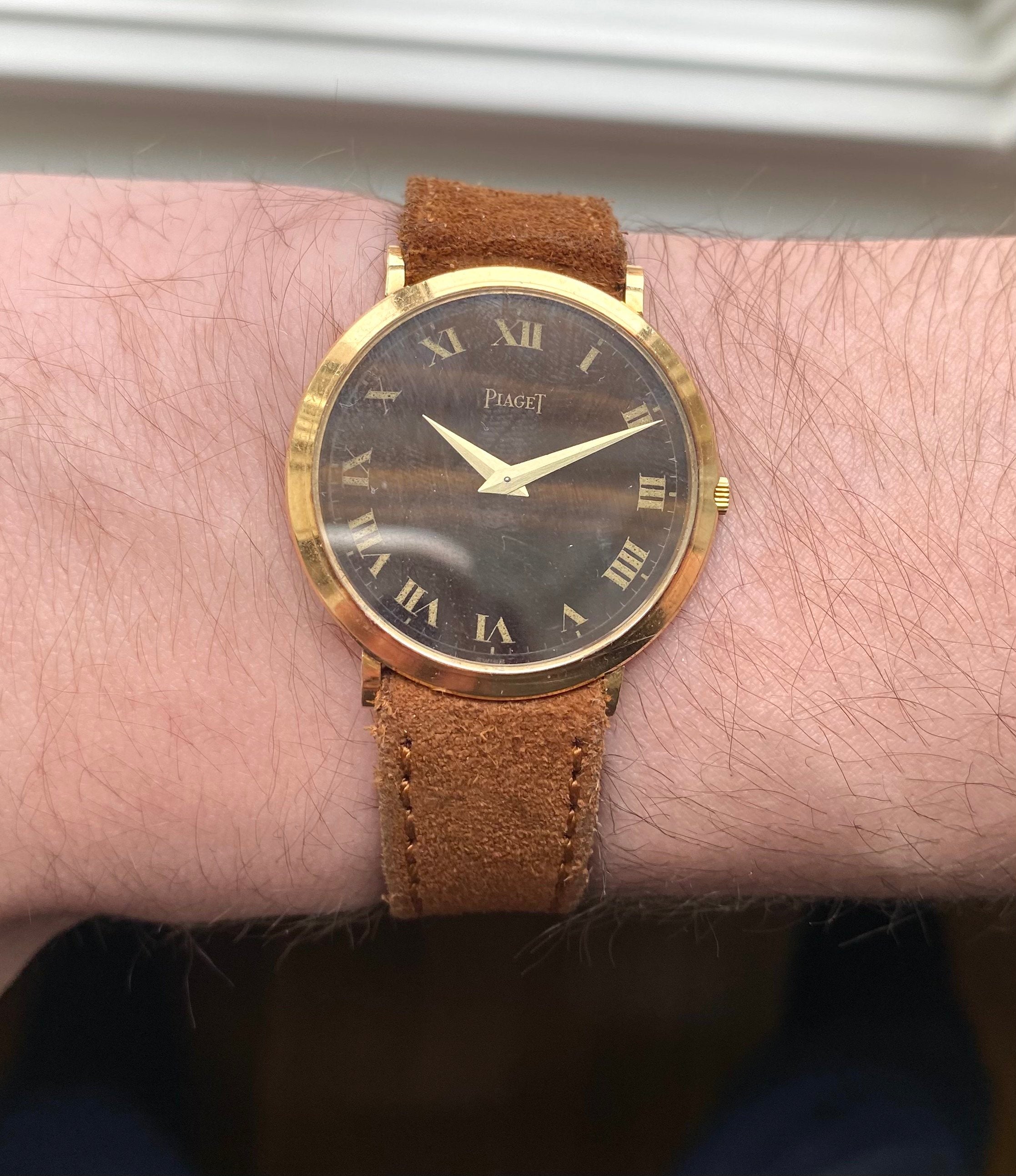 Piaget Tiger Eye — 18k Gold