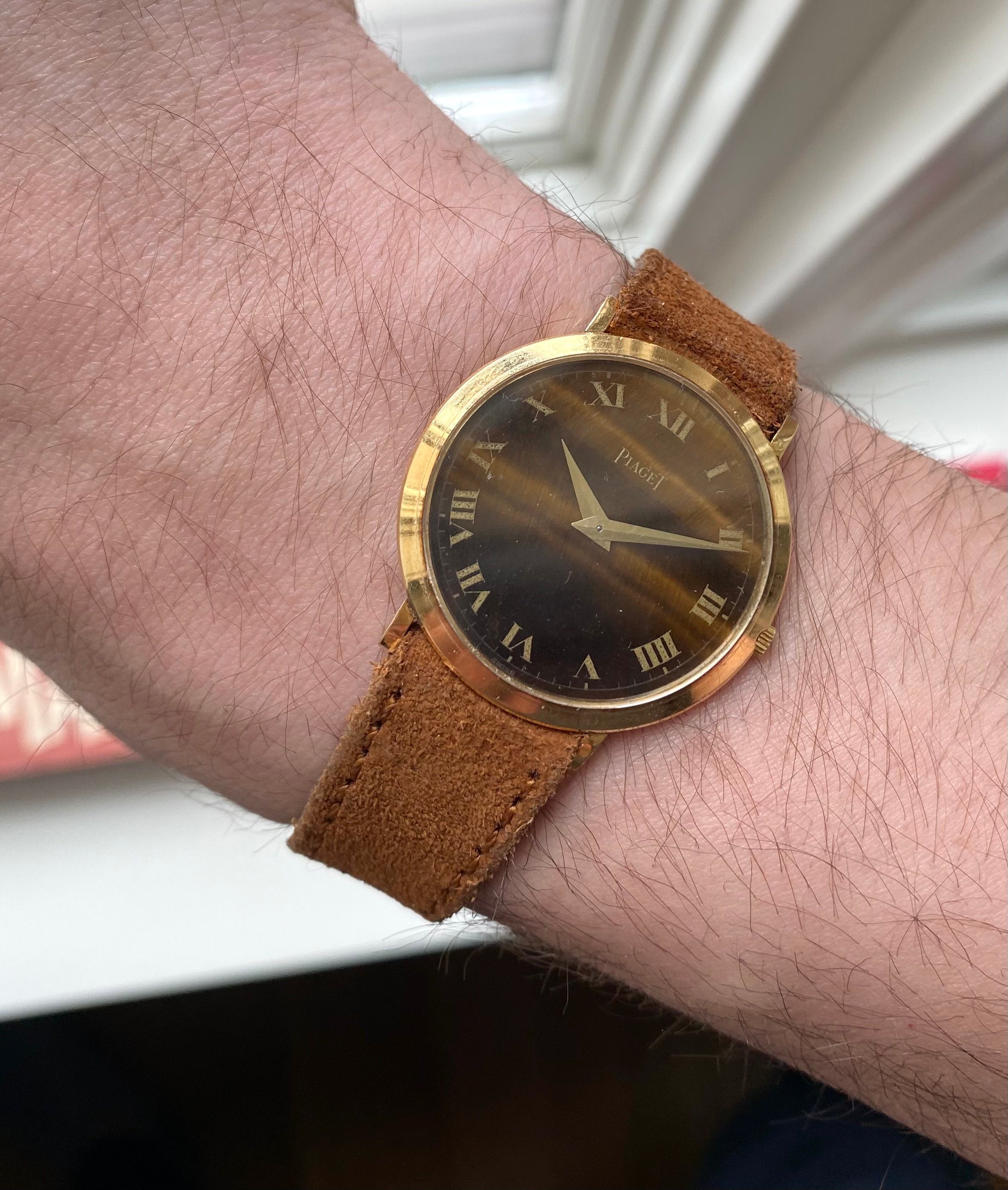 Piaget Tiger Eye — 18k Gold