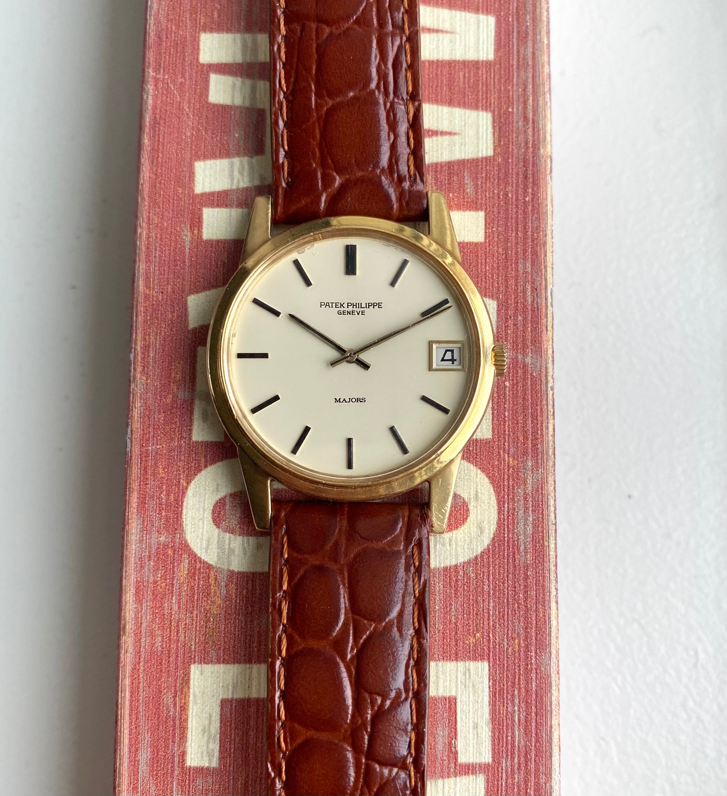 Patek Philippe — 18k Gold