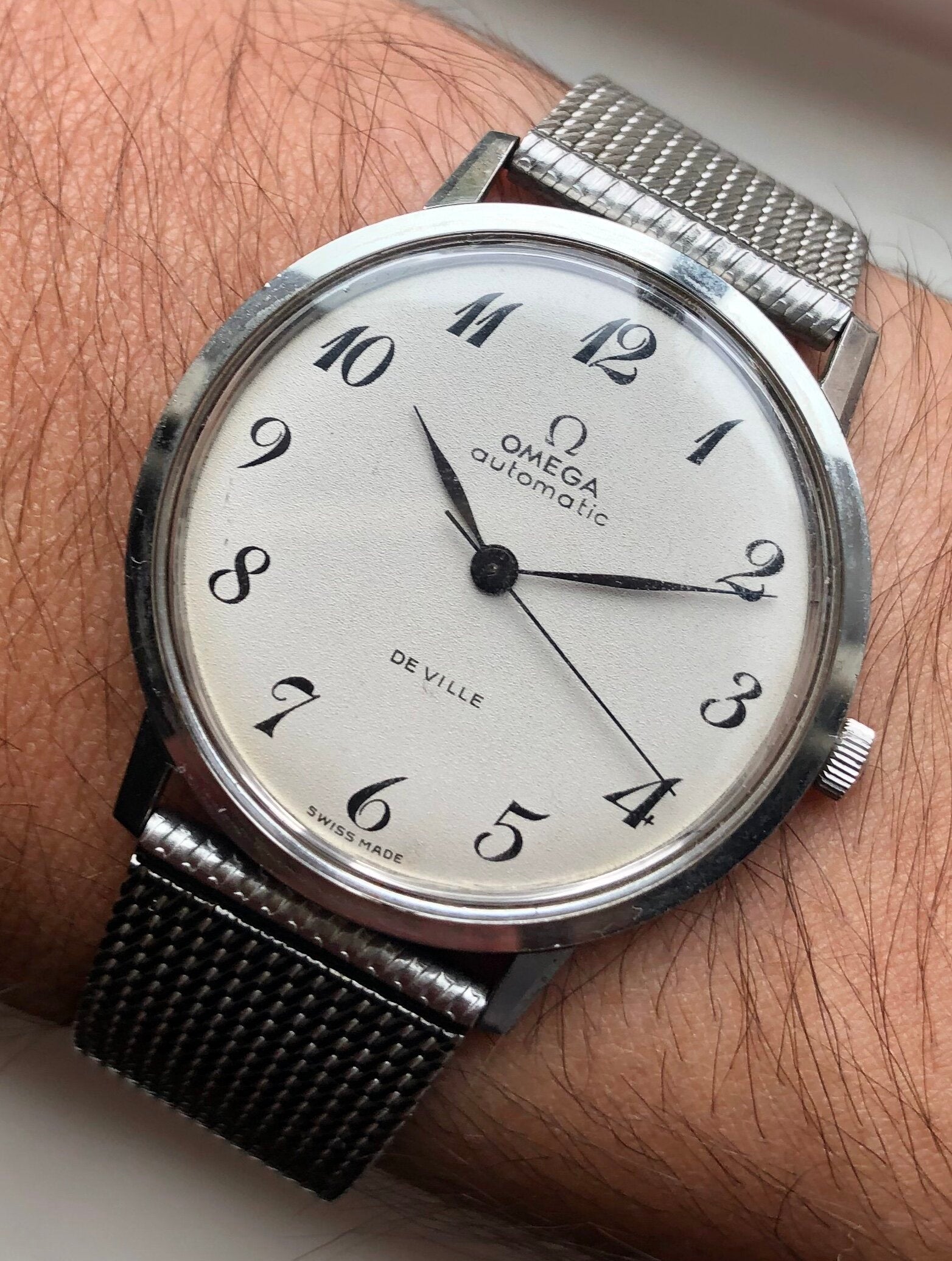 Omega De Ville — Breguet Numerals