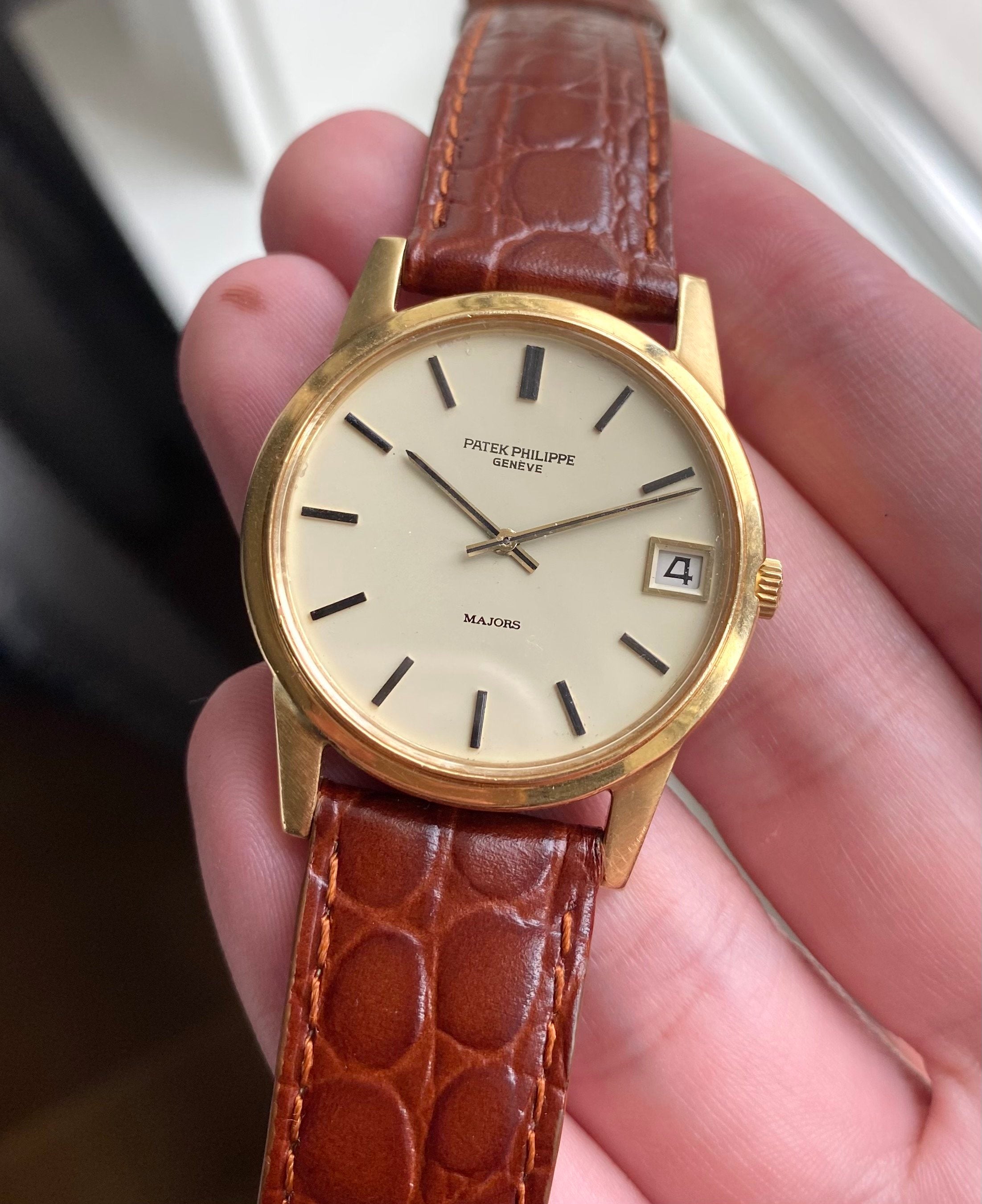 Patek Philippe — 18k Gold