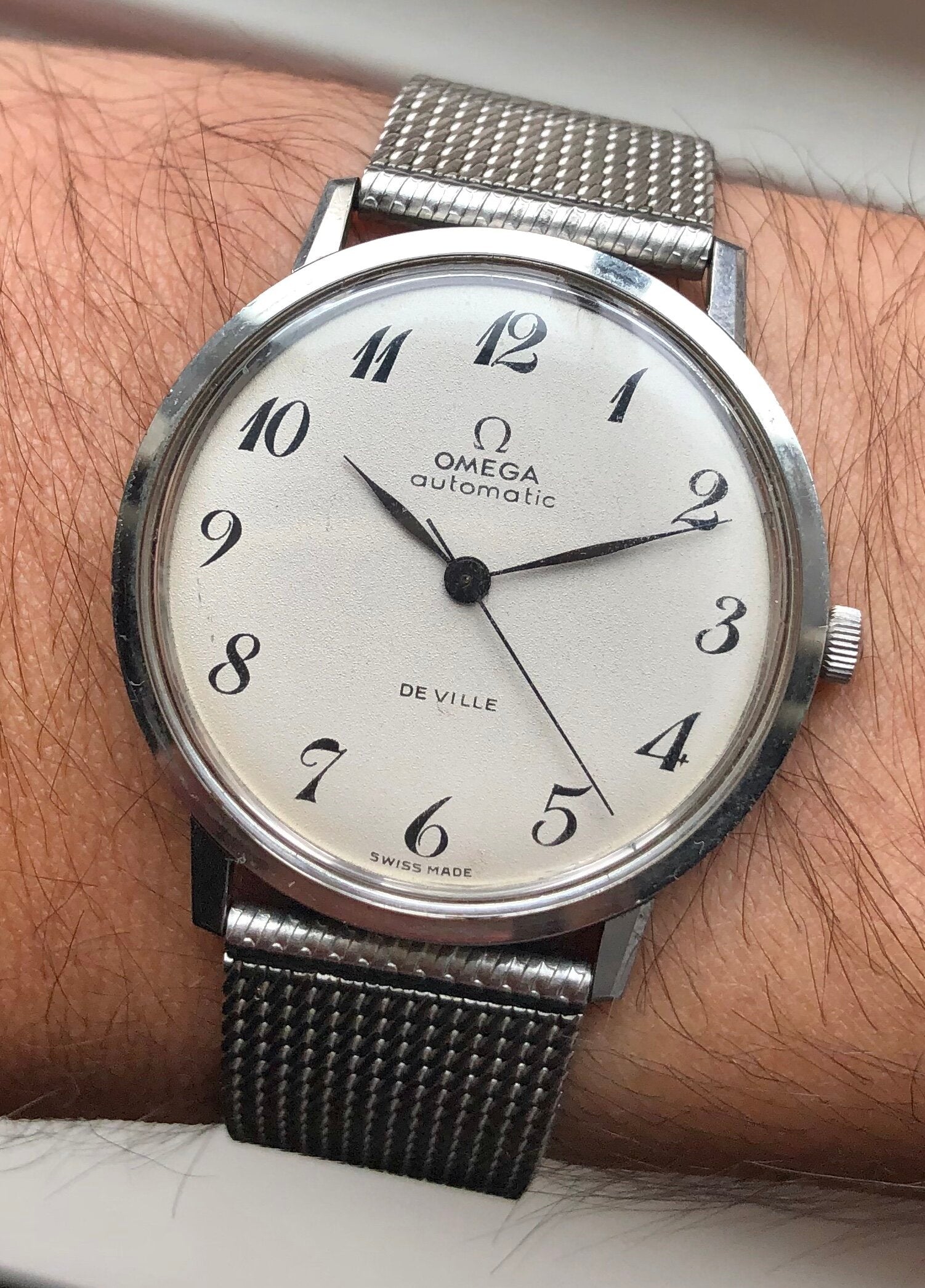 Omega De Ville — Breguet Numerals